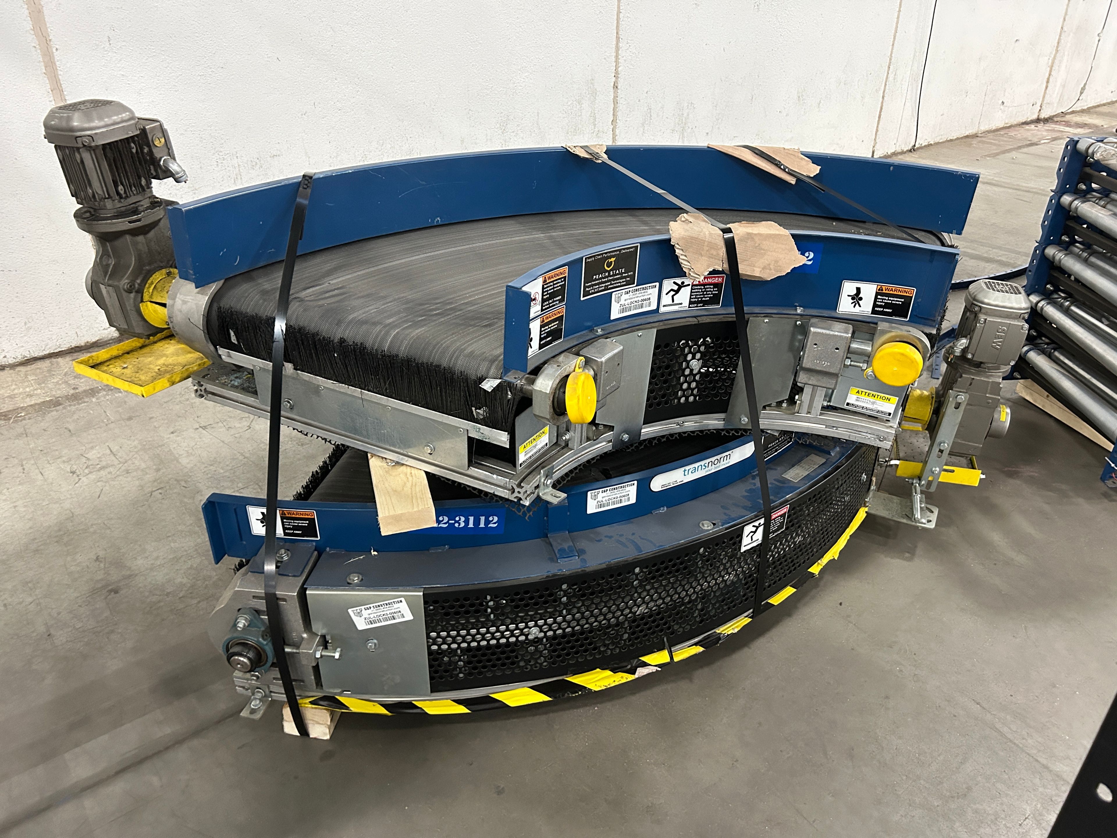 Conveyor - Curve - 90 - TRANSN