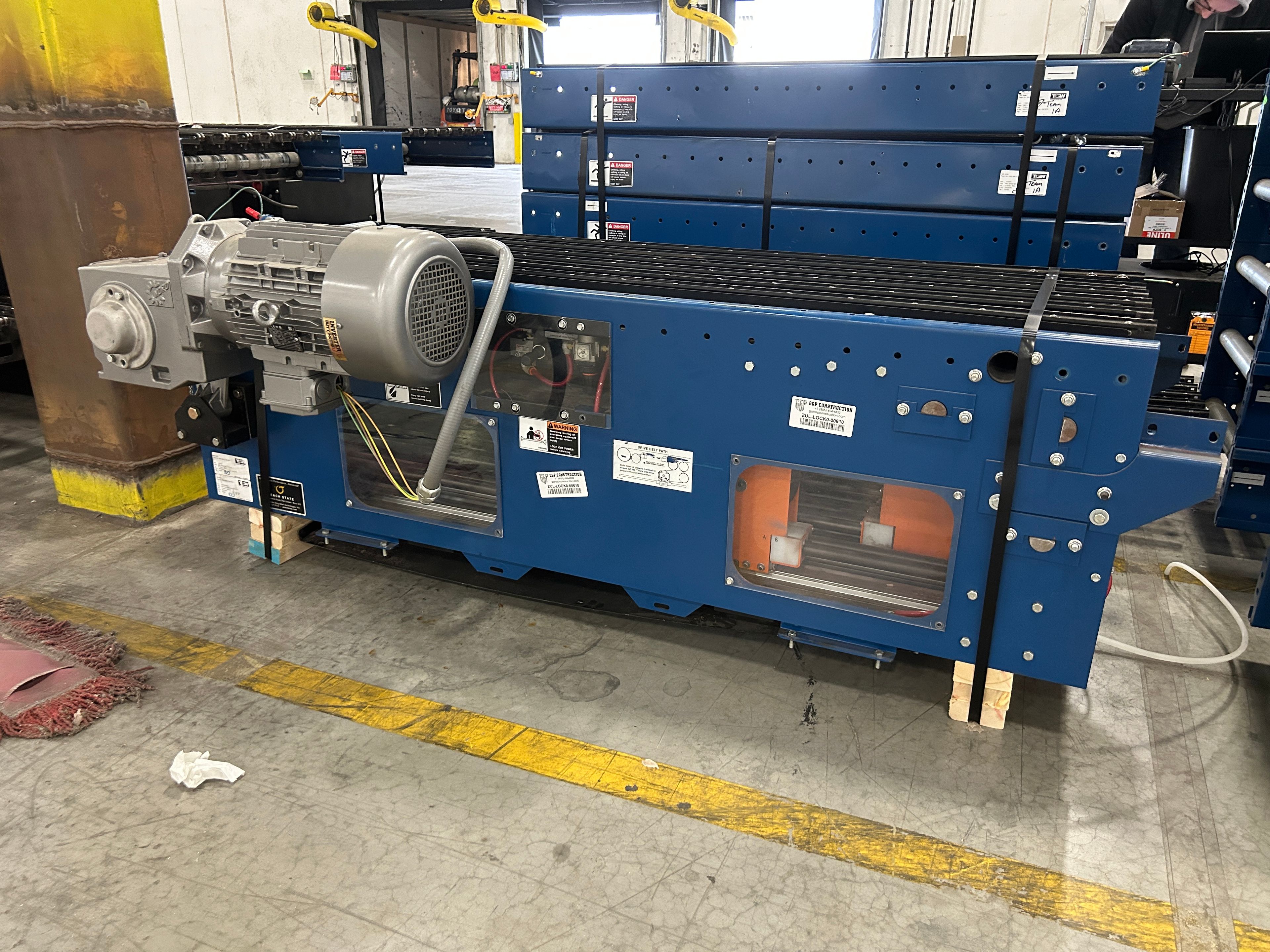 Conveyor - Bed - 25" x 72" - T - Document 1