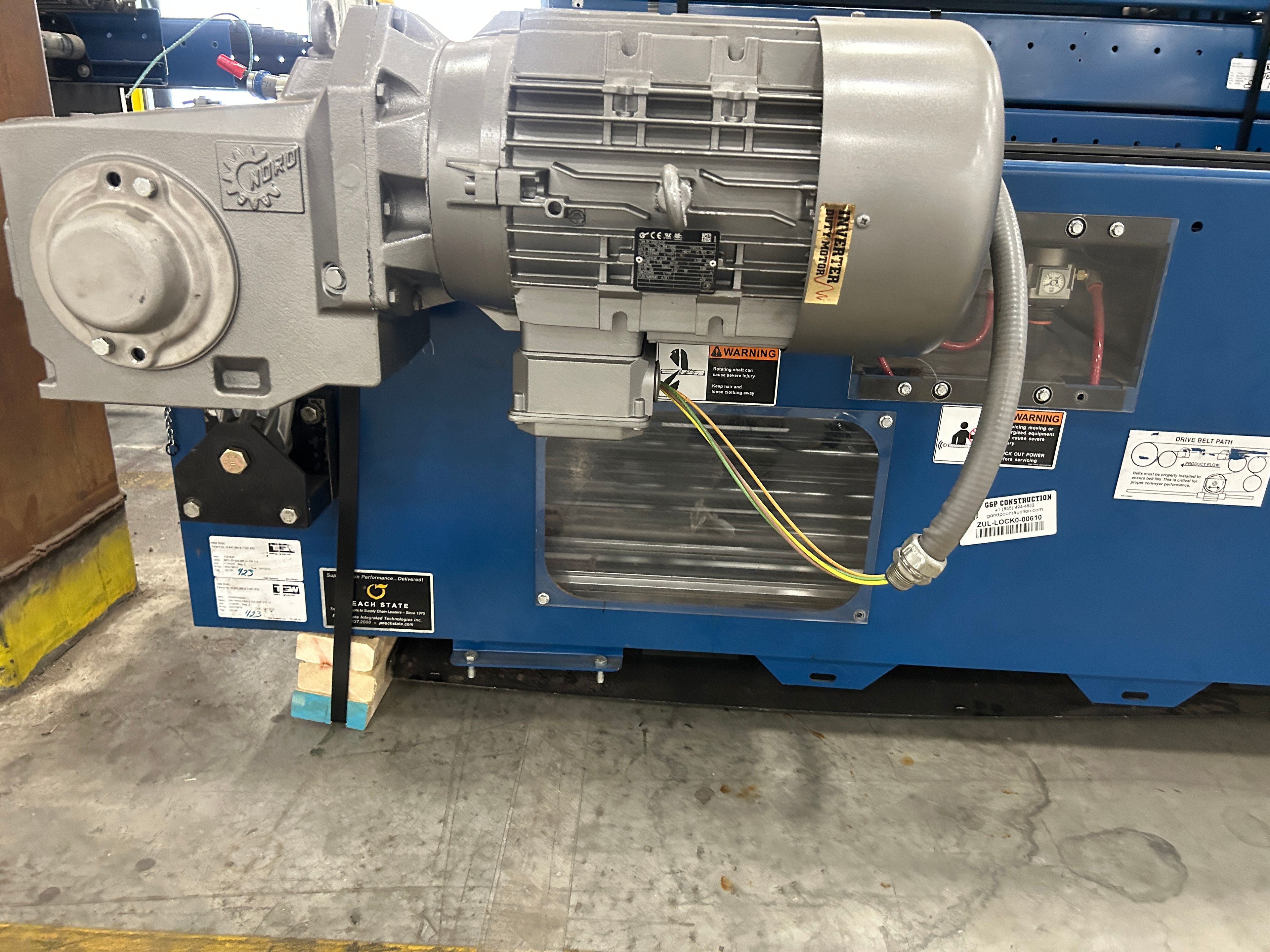 Conveyor - Bed - 25" x 72" - T - Document 5