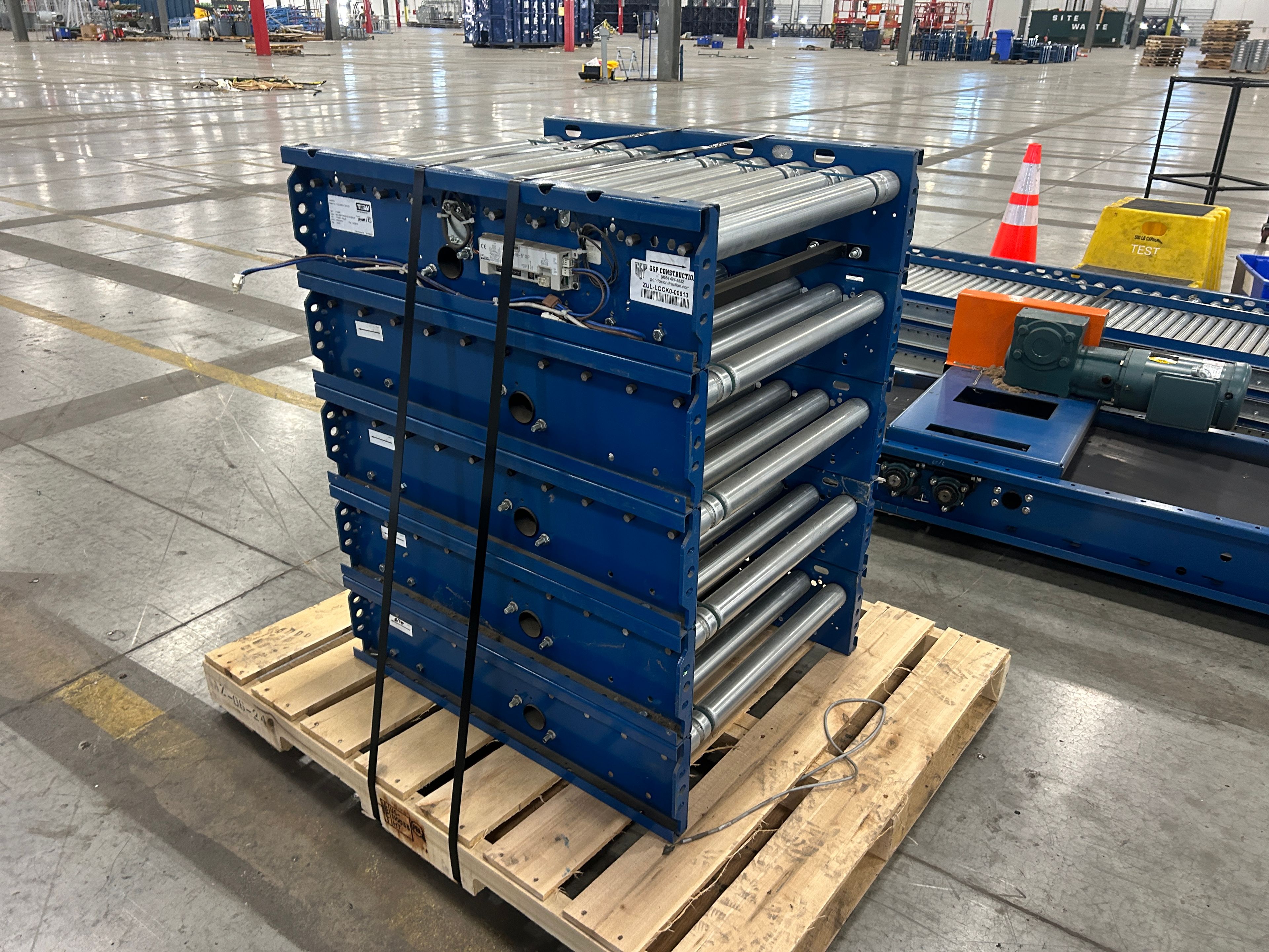 Conveyor - Bed - 22" x 30" - T - Document 1