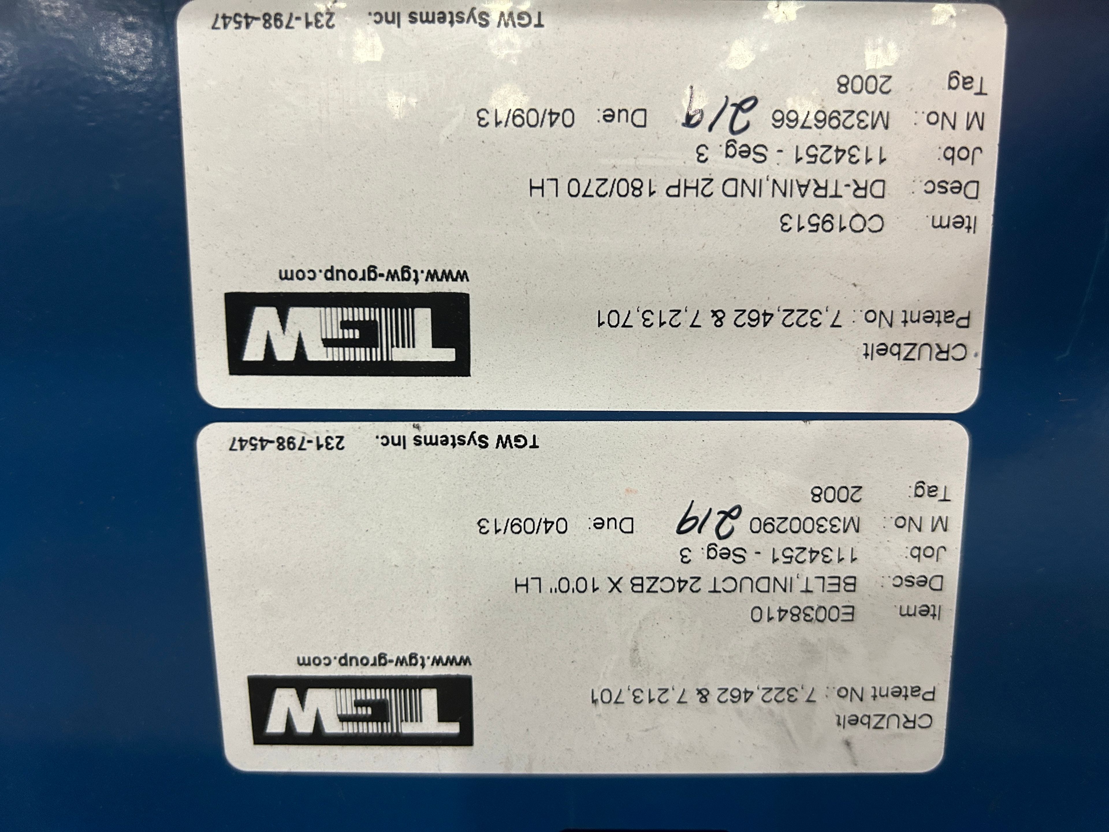 Conveyor - Induction Belt - 24 - Document 4