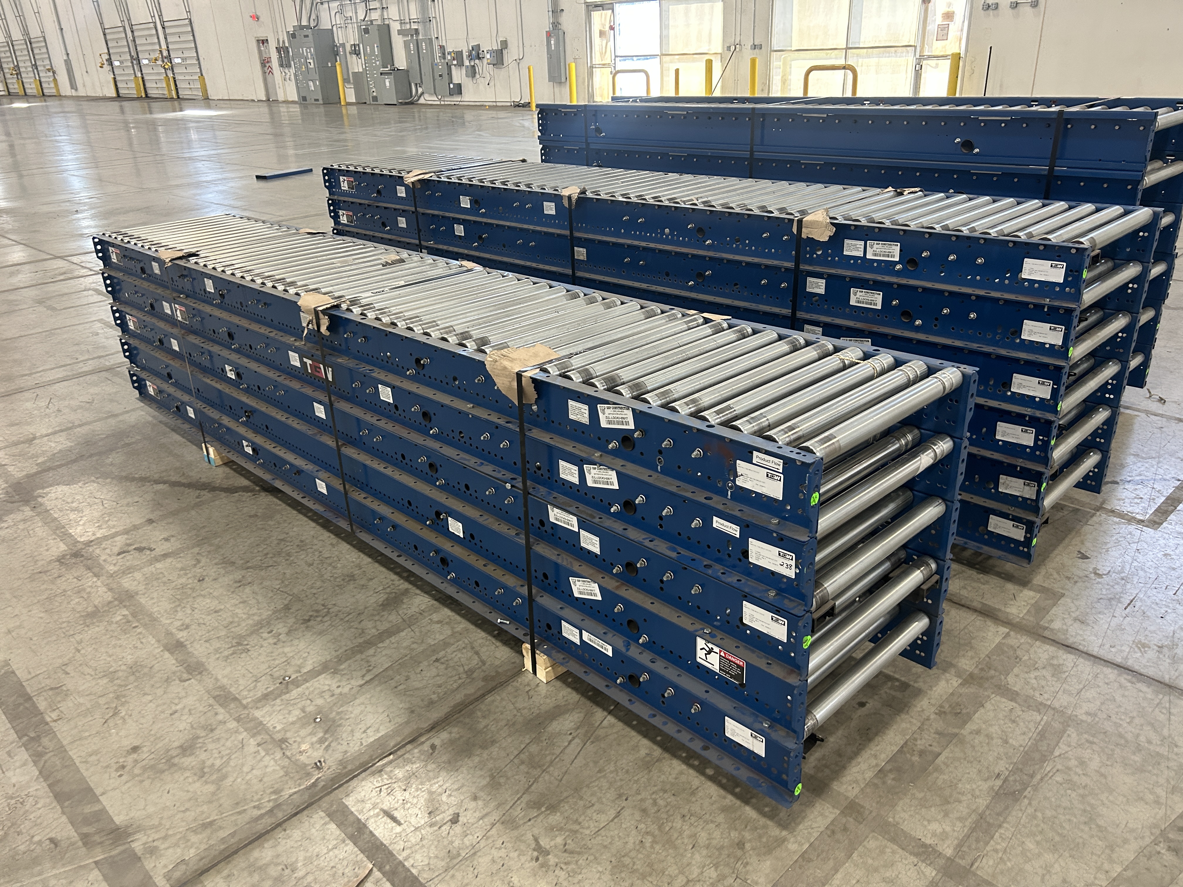 Conveyor - Bed - 22"  x 144" -