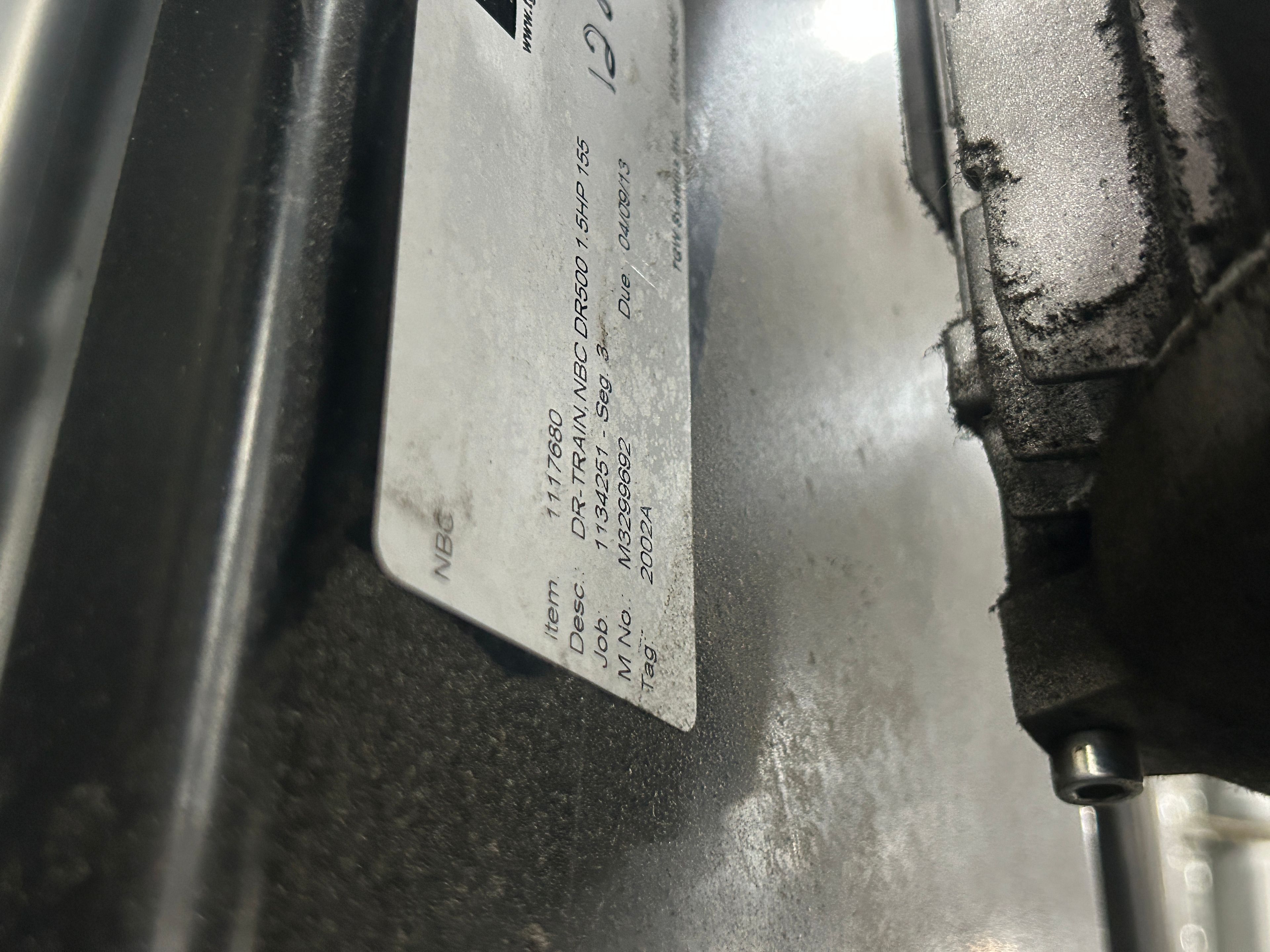 Conveyor - Bed - TGW - Document 2