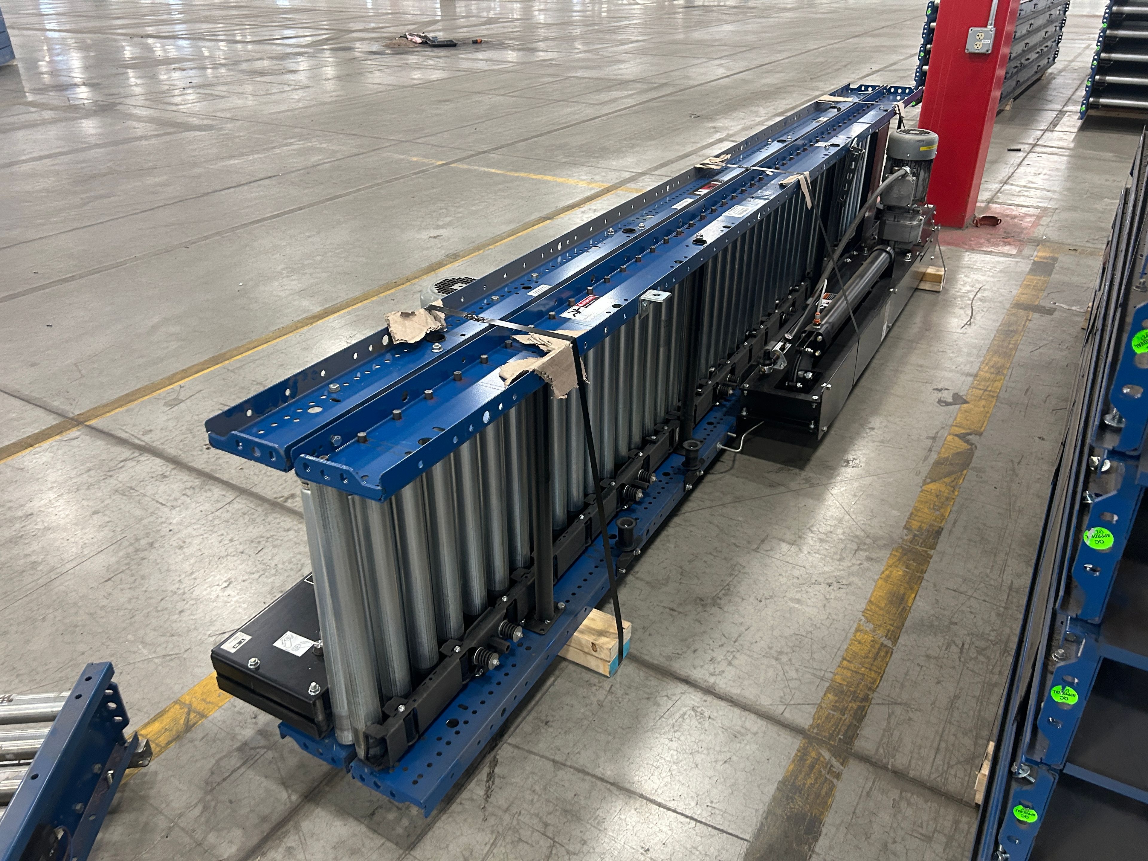 Conveyor - Bed - TGW - Document 1