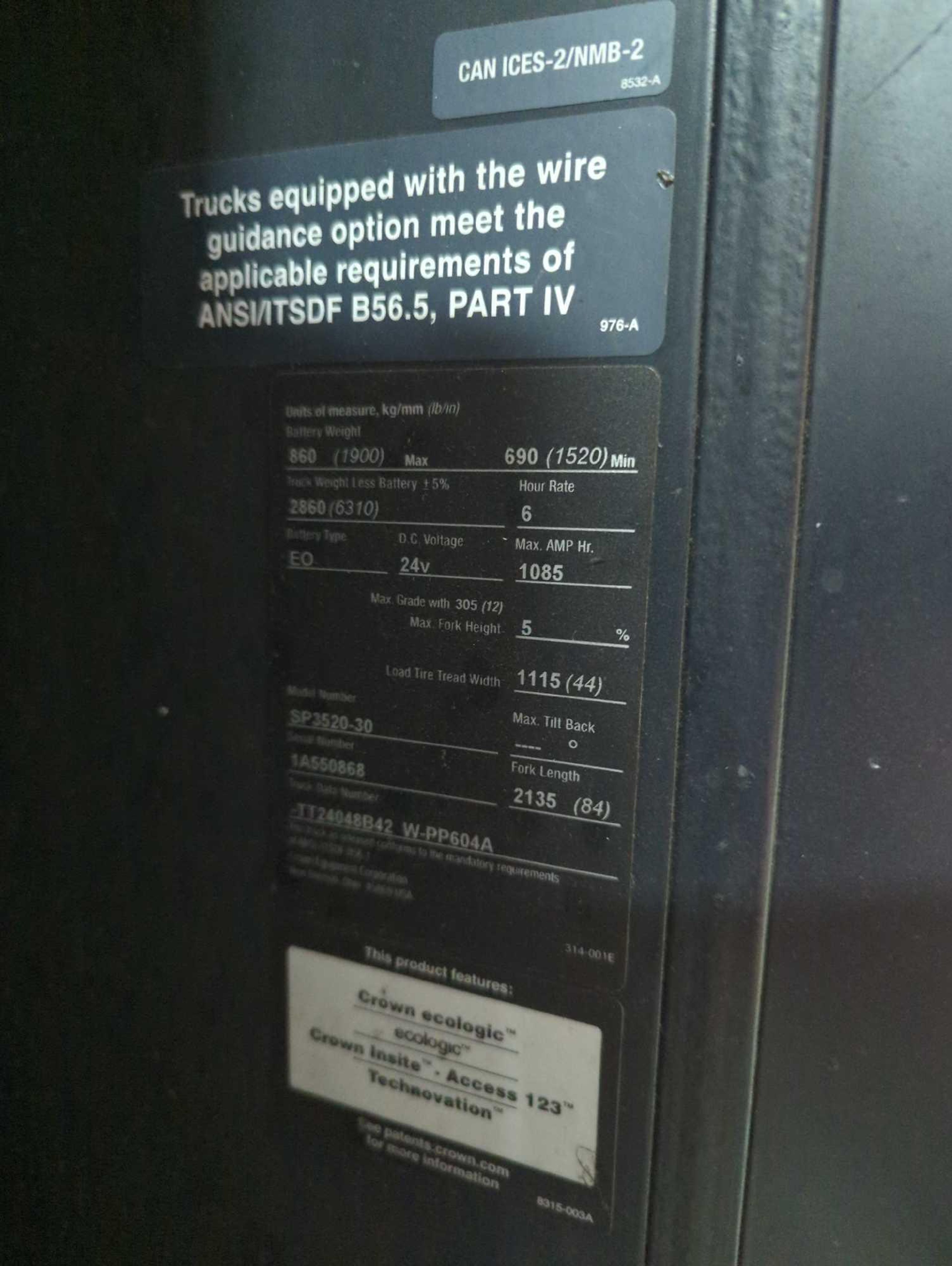 Crown Order Picker - Wire Guided - Document 2