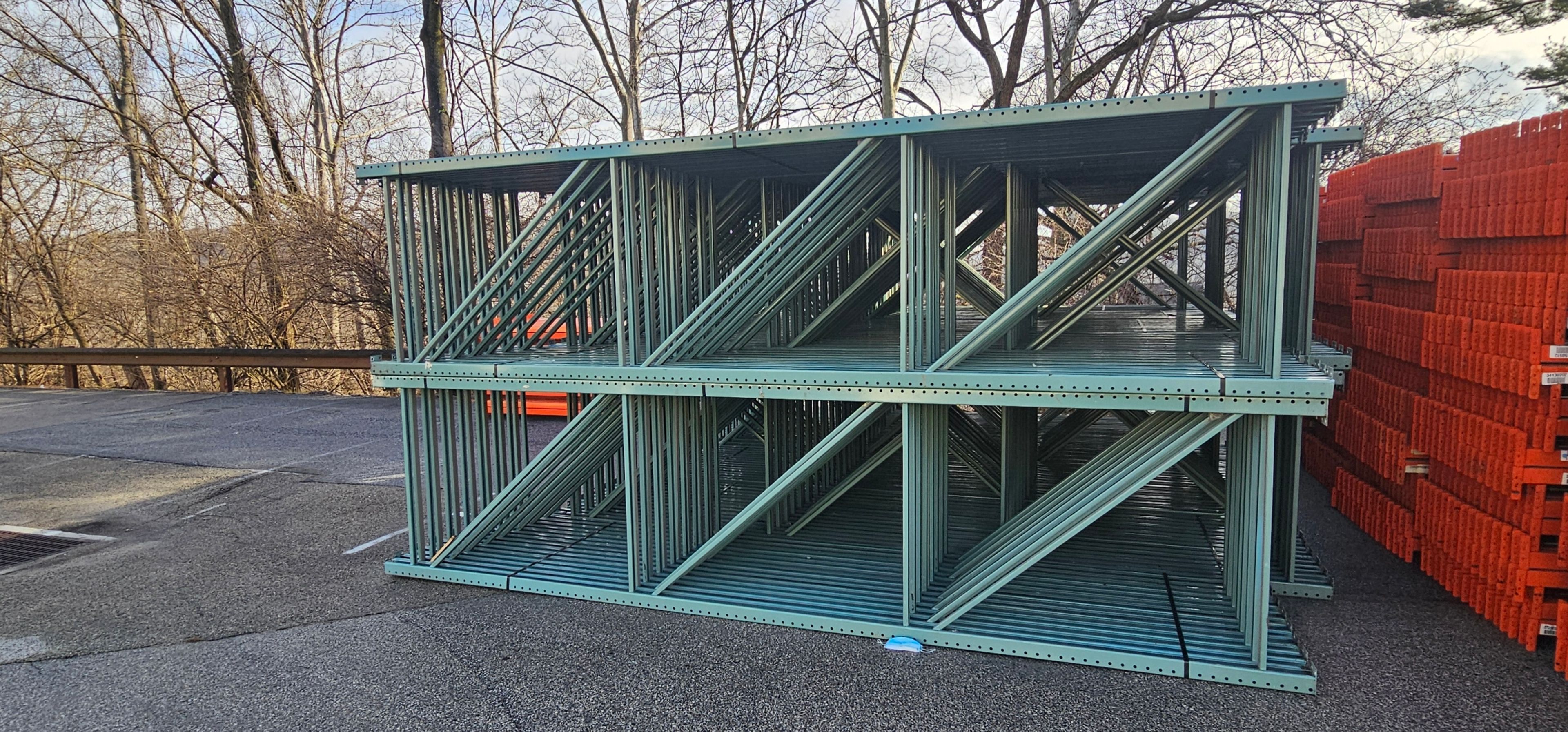 Upright Frame -  48" x 16' - Teardrop - Document 2