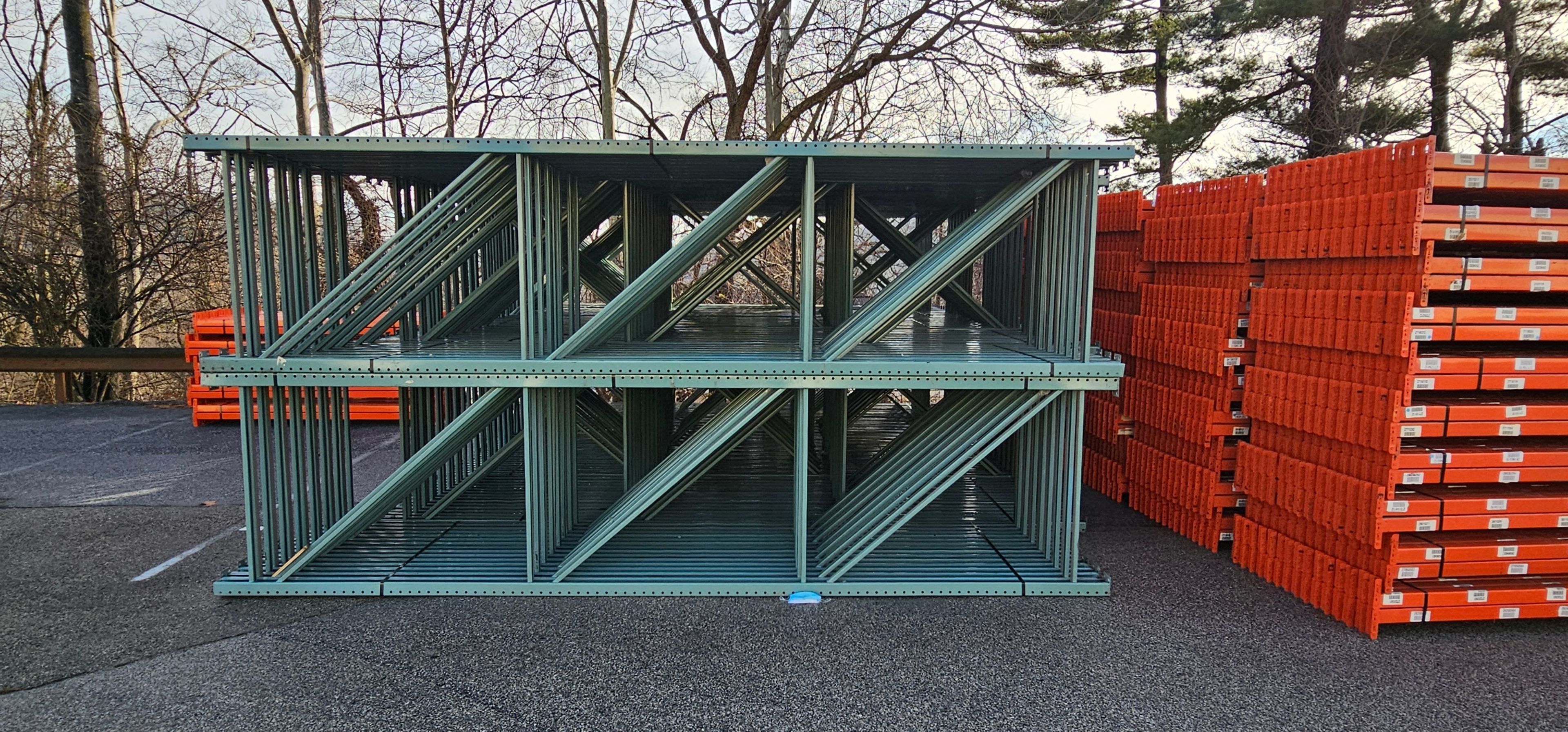 Upright Frame -  48" x 16' - Teardrop - Document 1