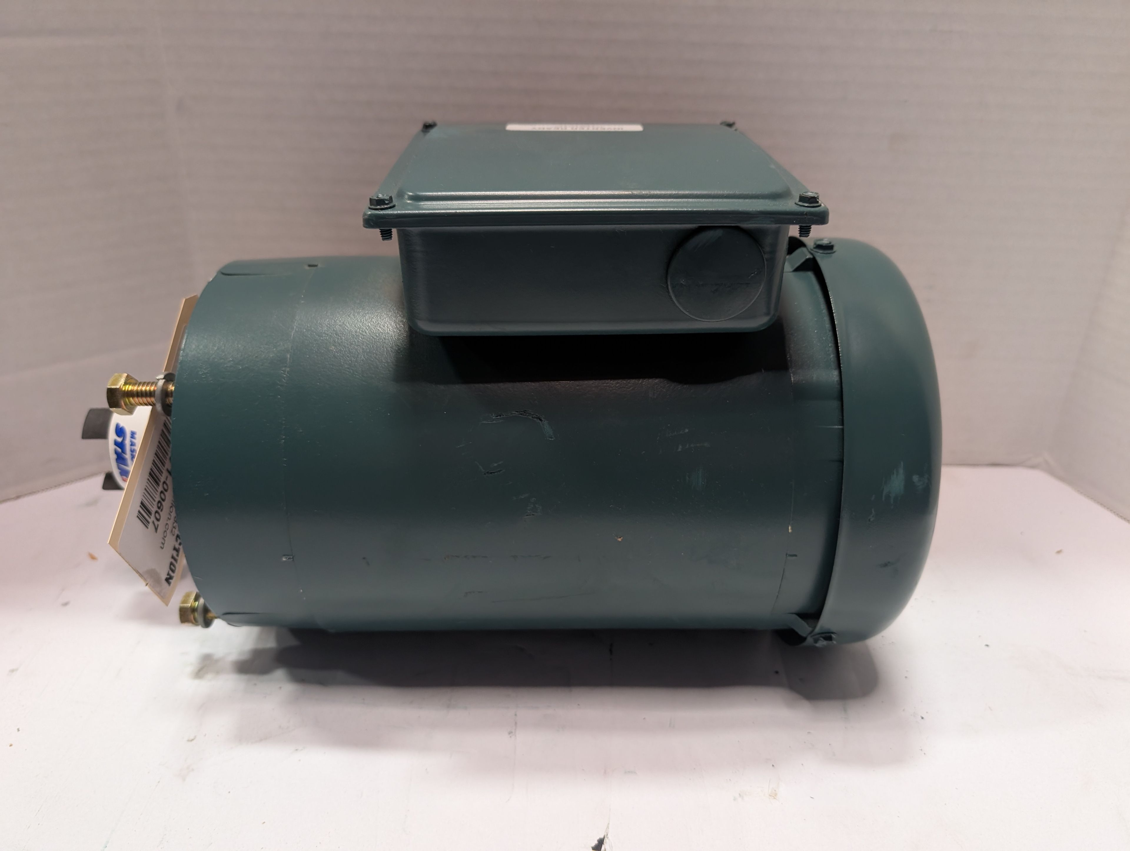 Baldor Reliance - 0.75 HP Electric Motor - VUHM3542 - Document 2