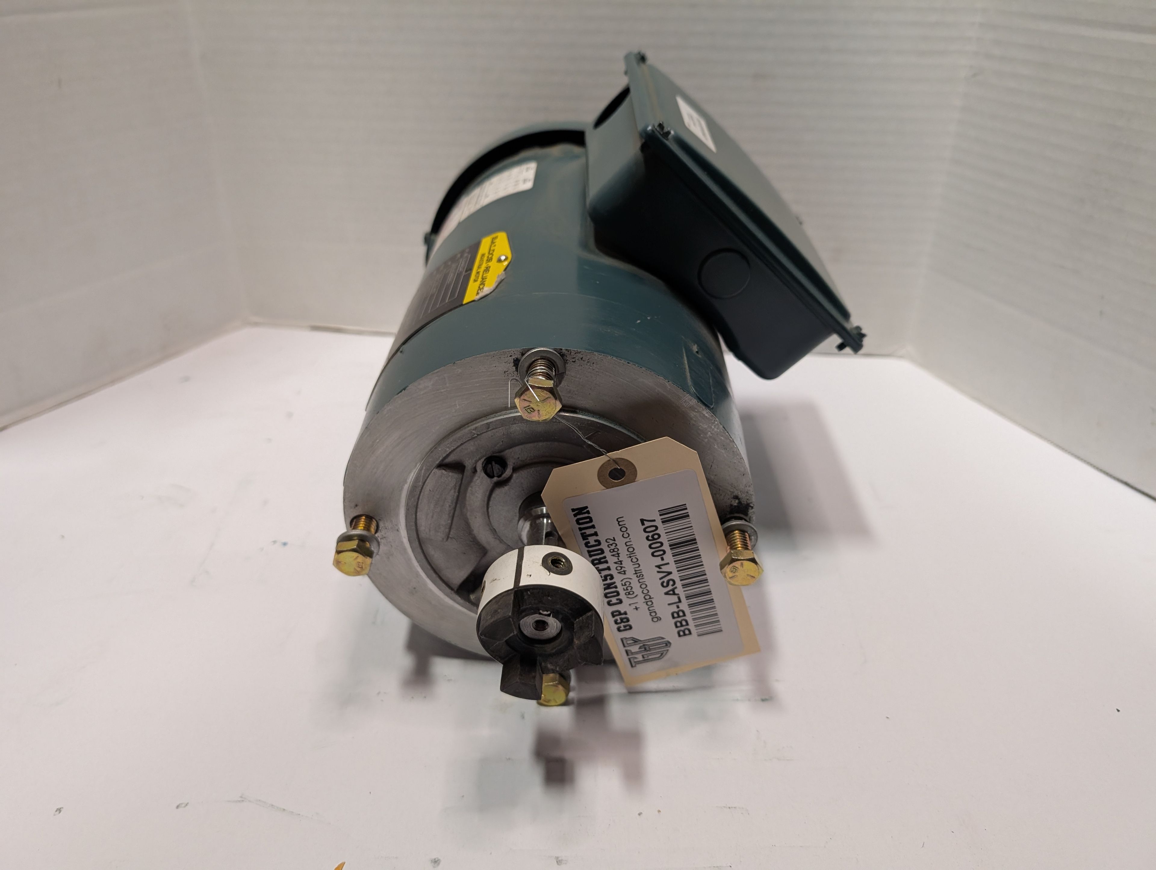 Baldor Reliance - 0.75 HP Electric Motor - VUHM3542 - Document 4