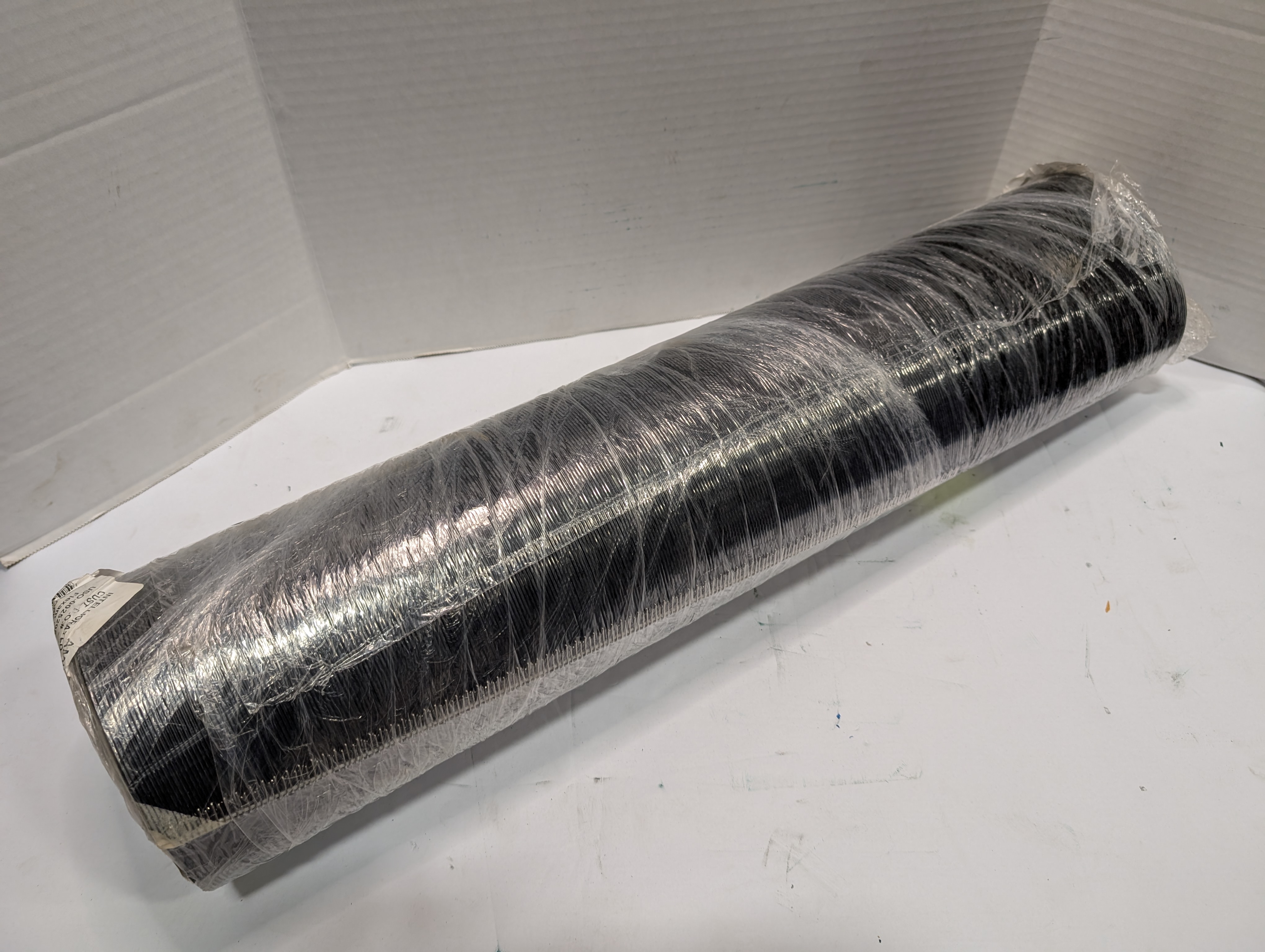 Ammeraal Beltech - Flexam Black Conveyor Belt 12'8" x 26" - USO-00252052