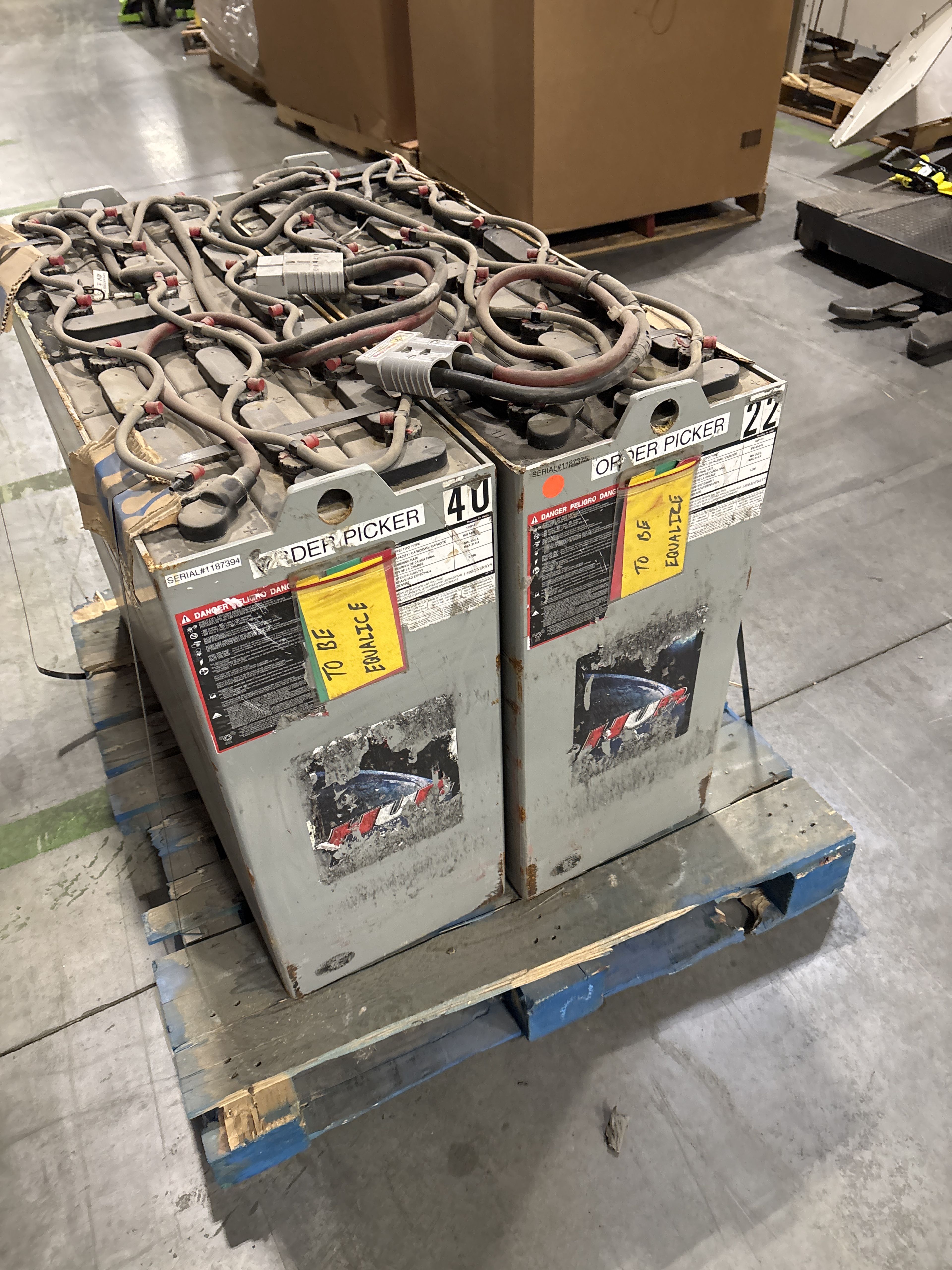 36 Volt Enersys Battery - Document 4