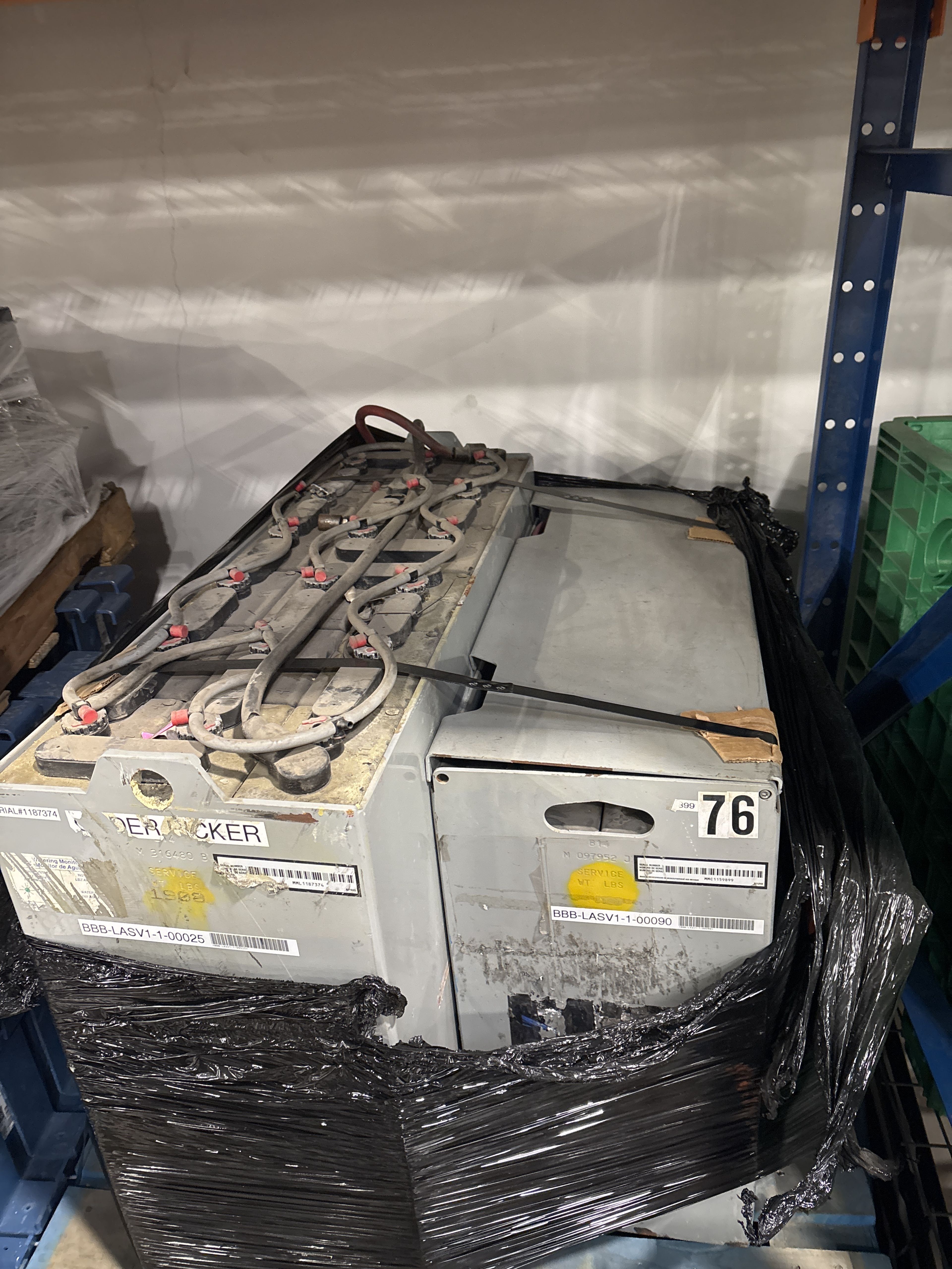 24 Volt Enersys Battery - Document 2