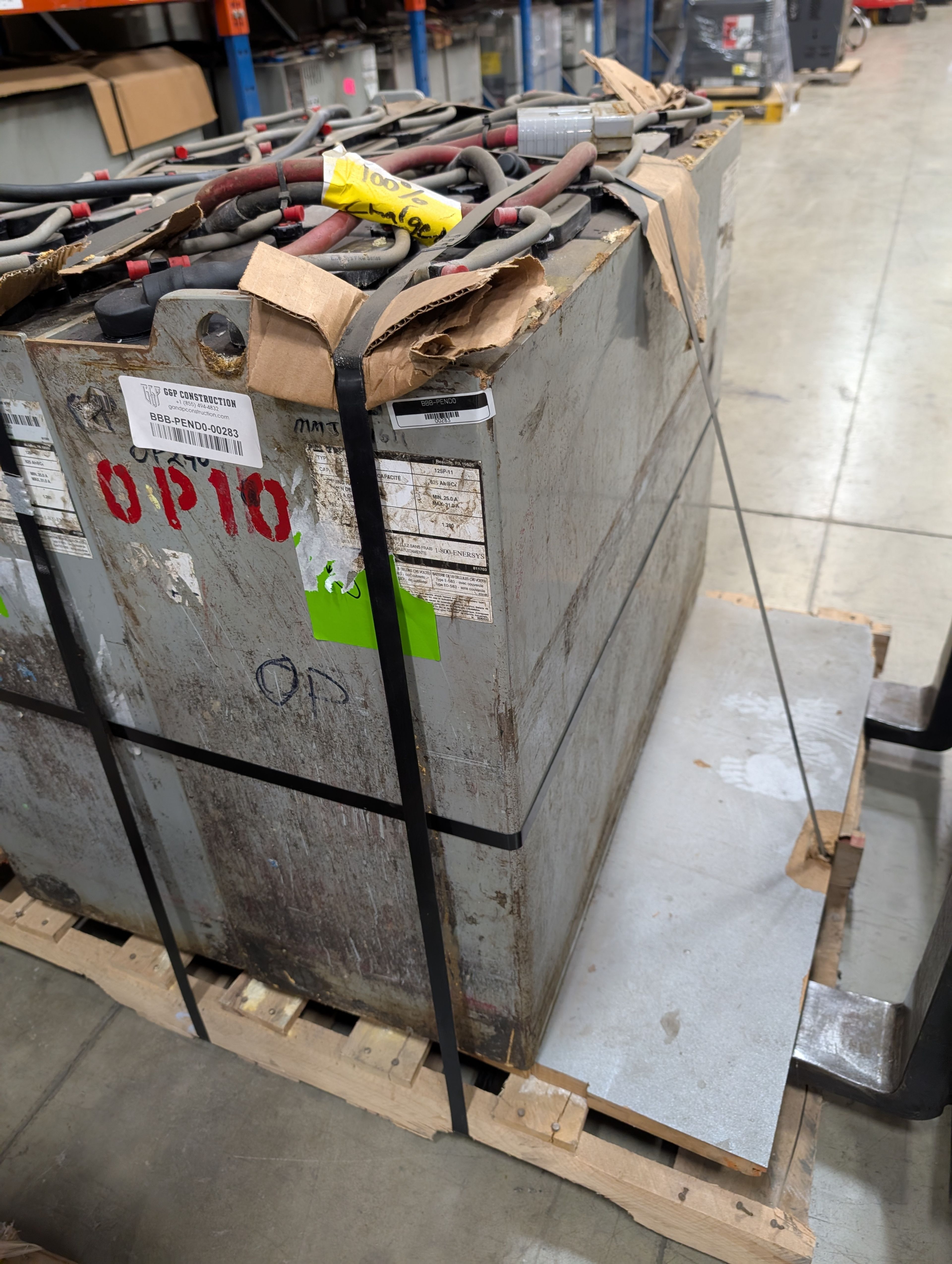 36 Volt Enersys Battery