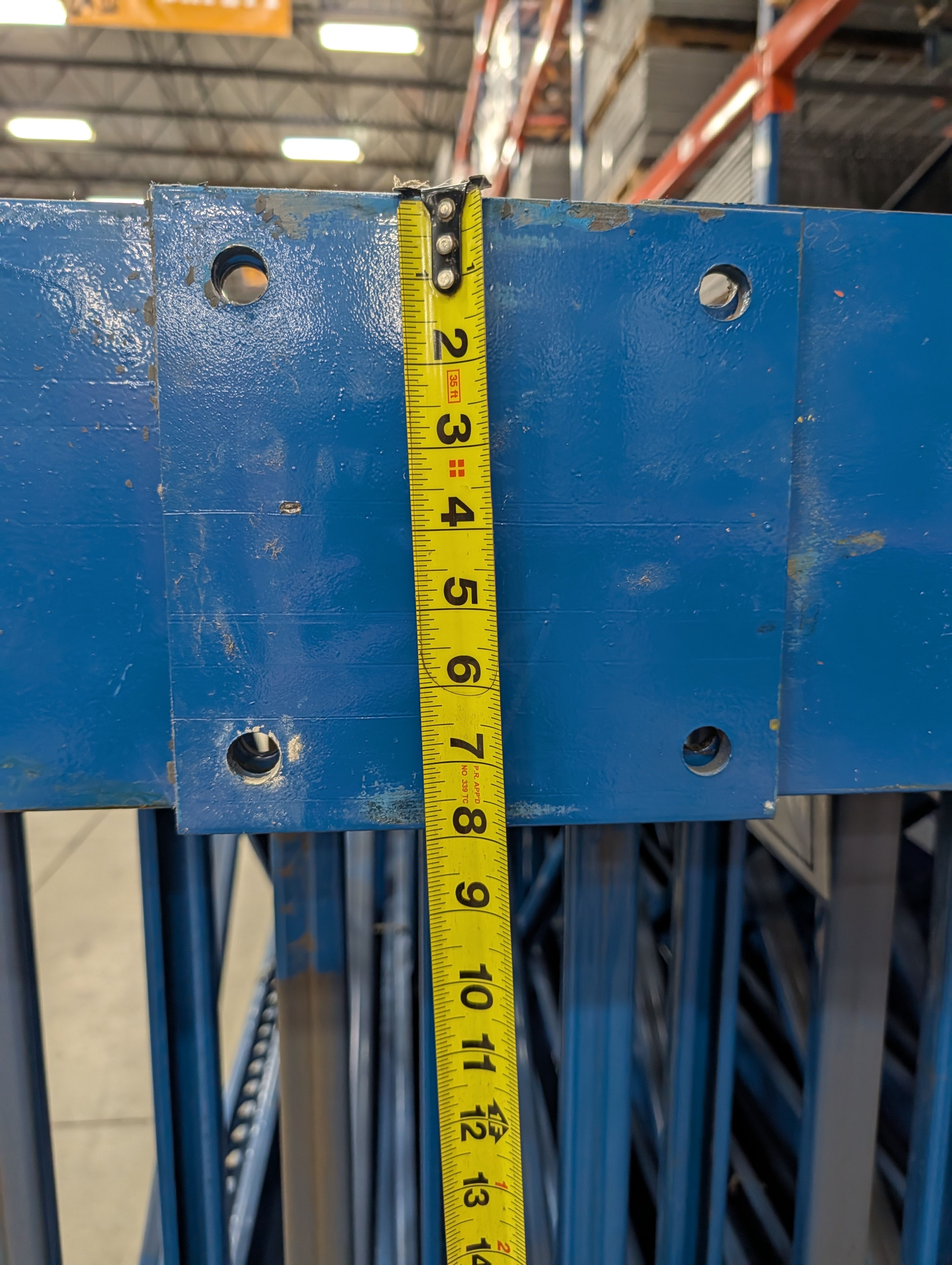 Upright Frame - 36" x 30' - Teardrop - Document 7