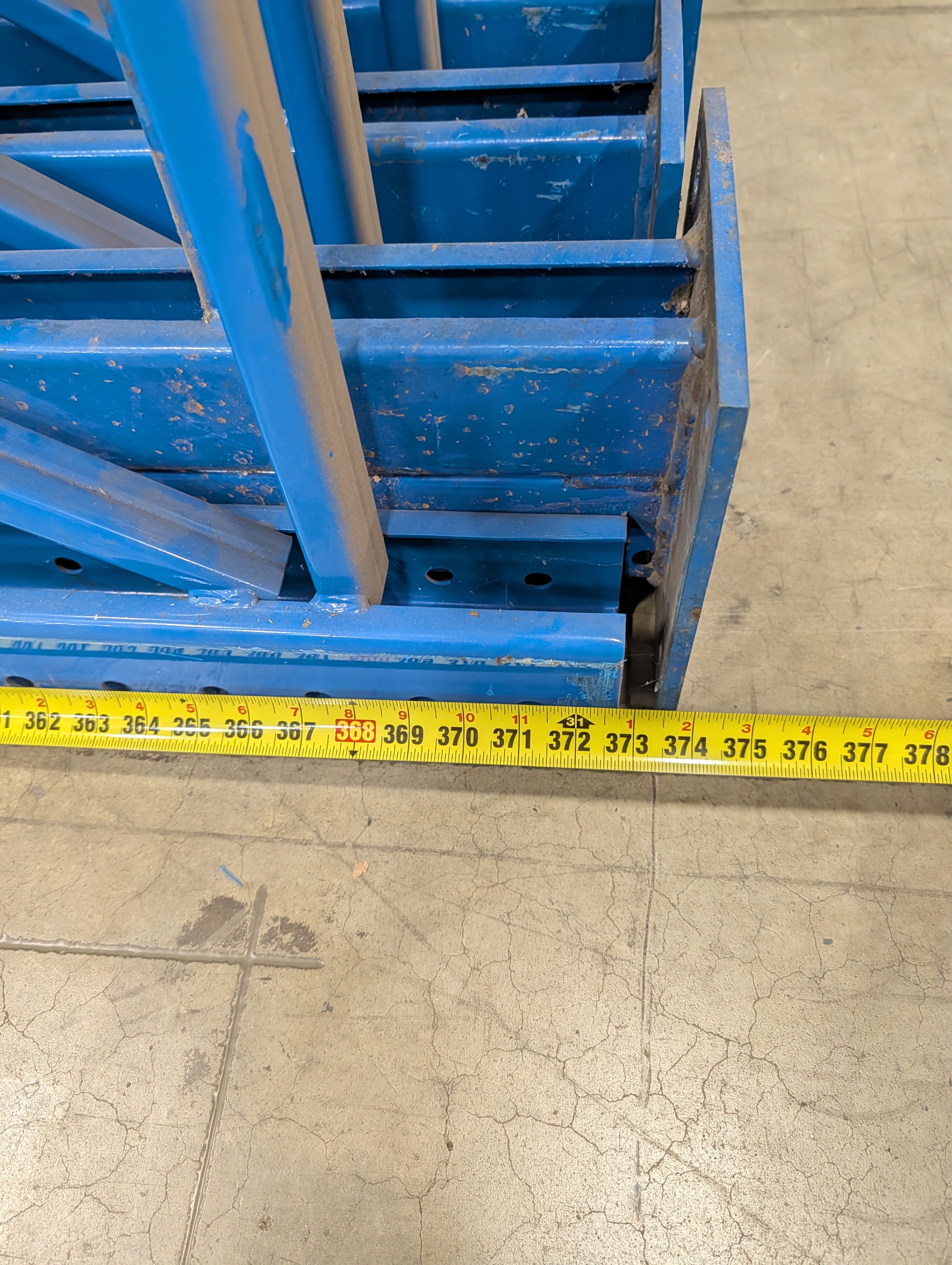 Upright Frame - 36" x 30' - Teardrop - Document 4