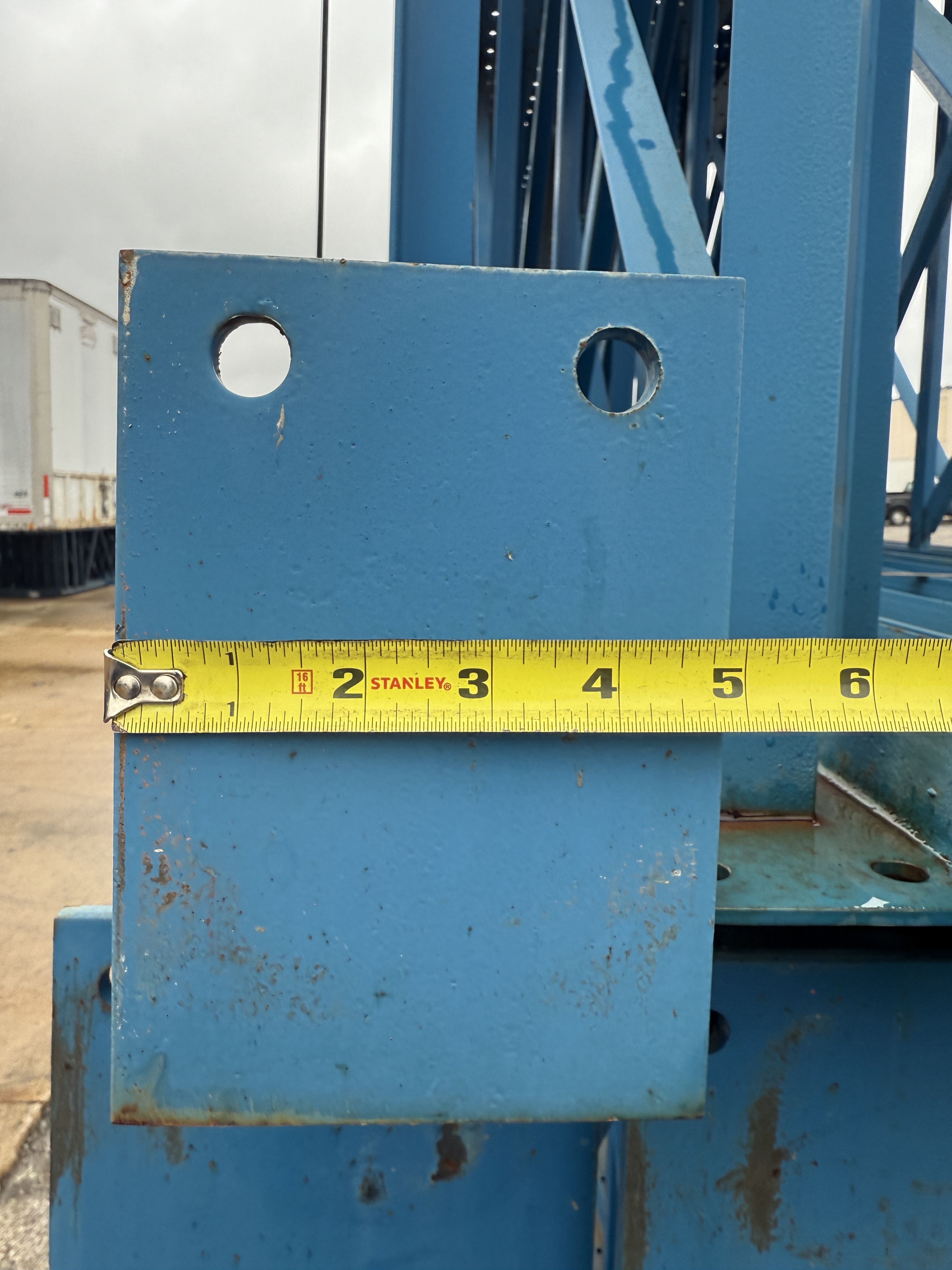 Upright Frame - 54" x 30' - Structural - Document 12