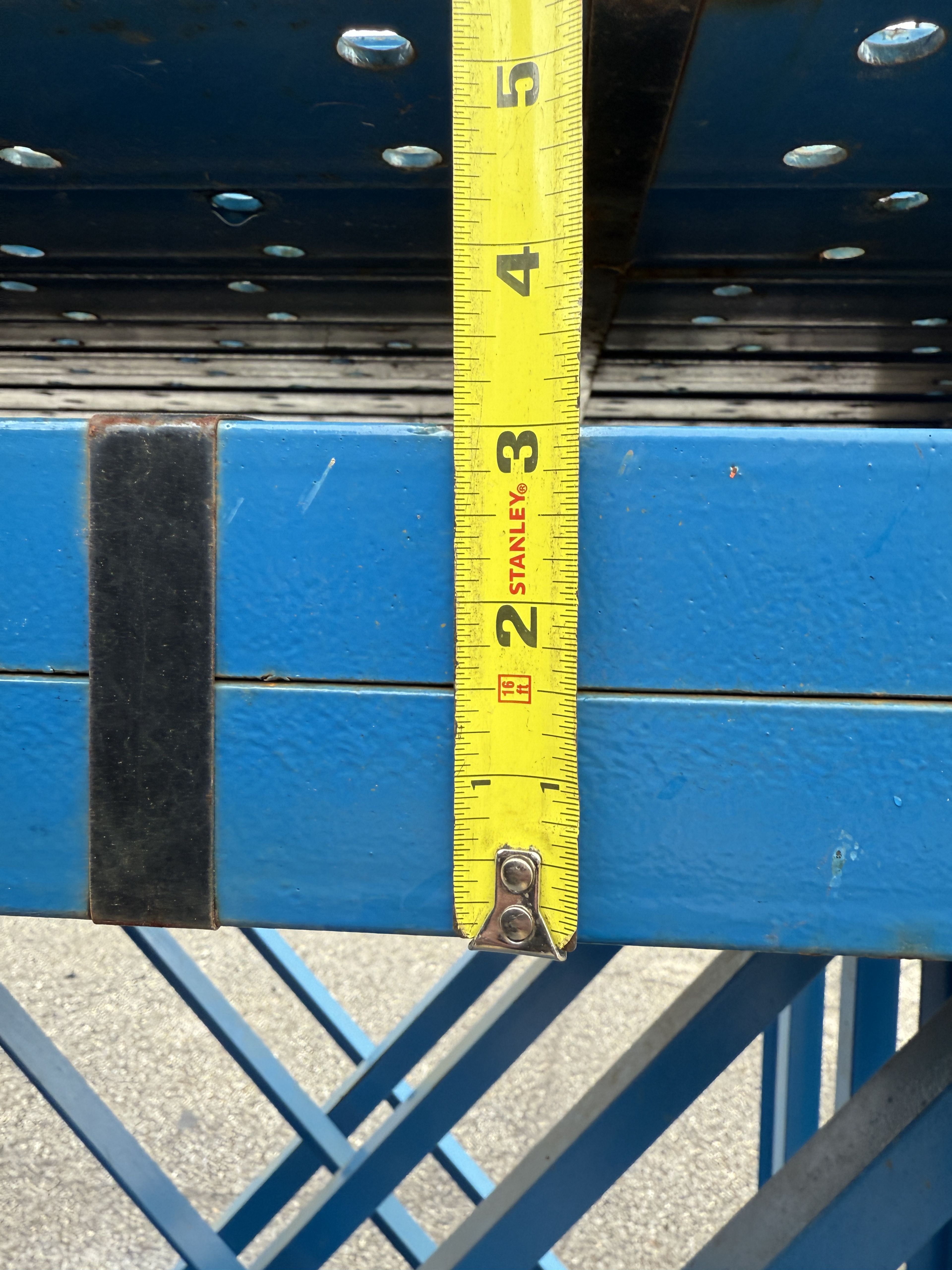 Upright Frame - 54" x 30' - Structural - Document 11