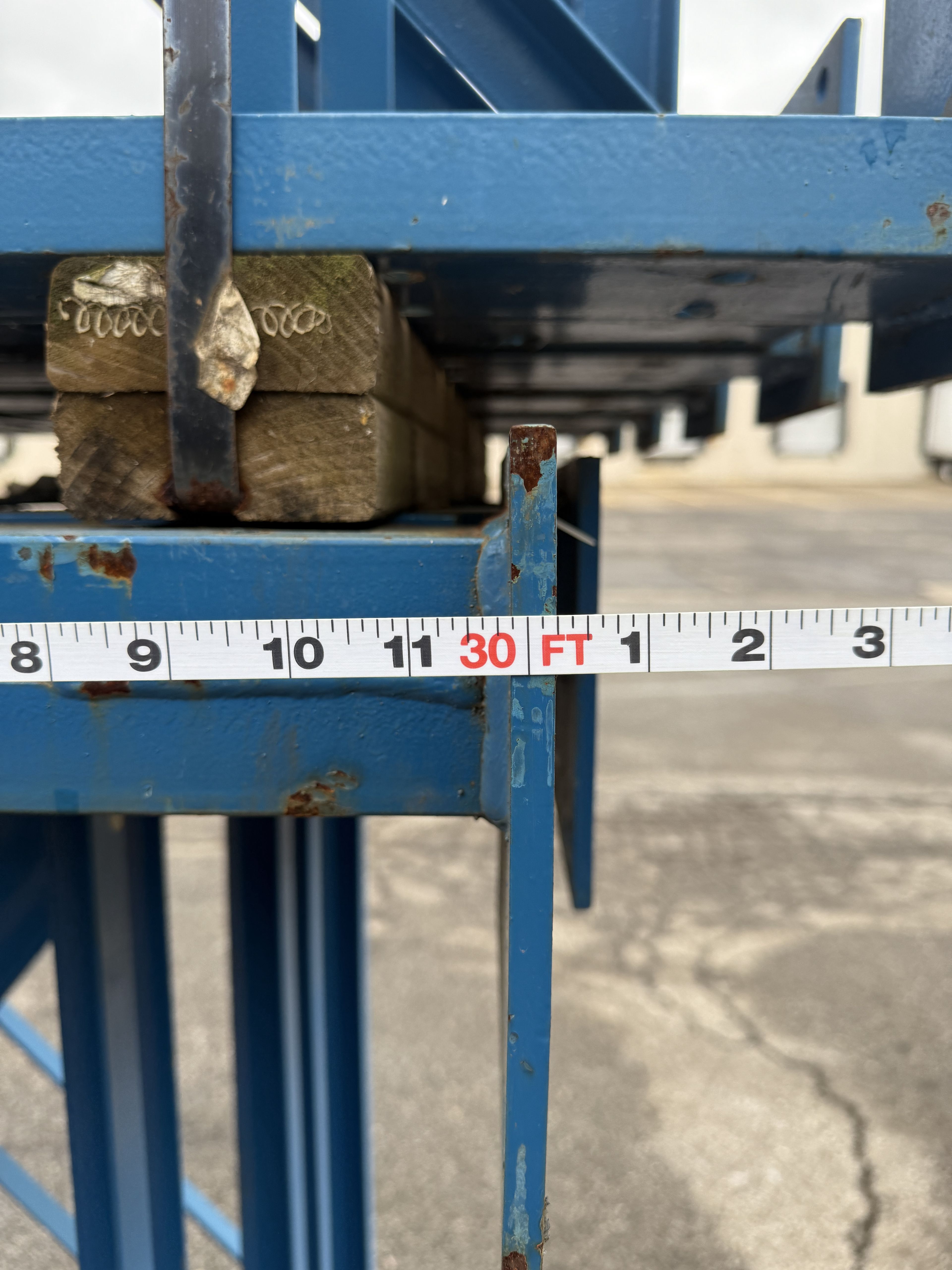 Upright Frame - 54" x 30' - Structural - Document 8