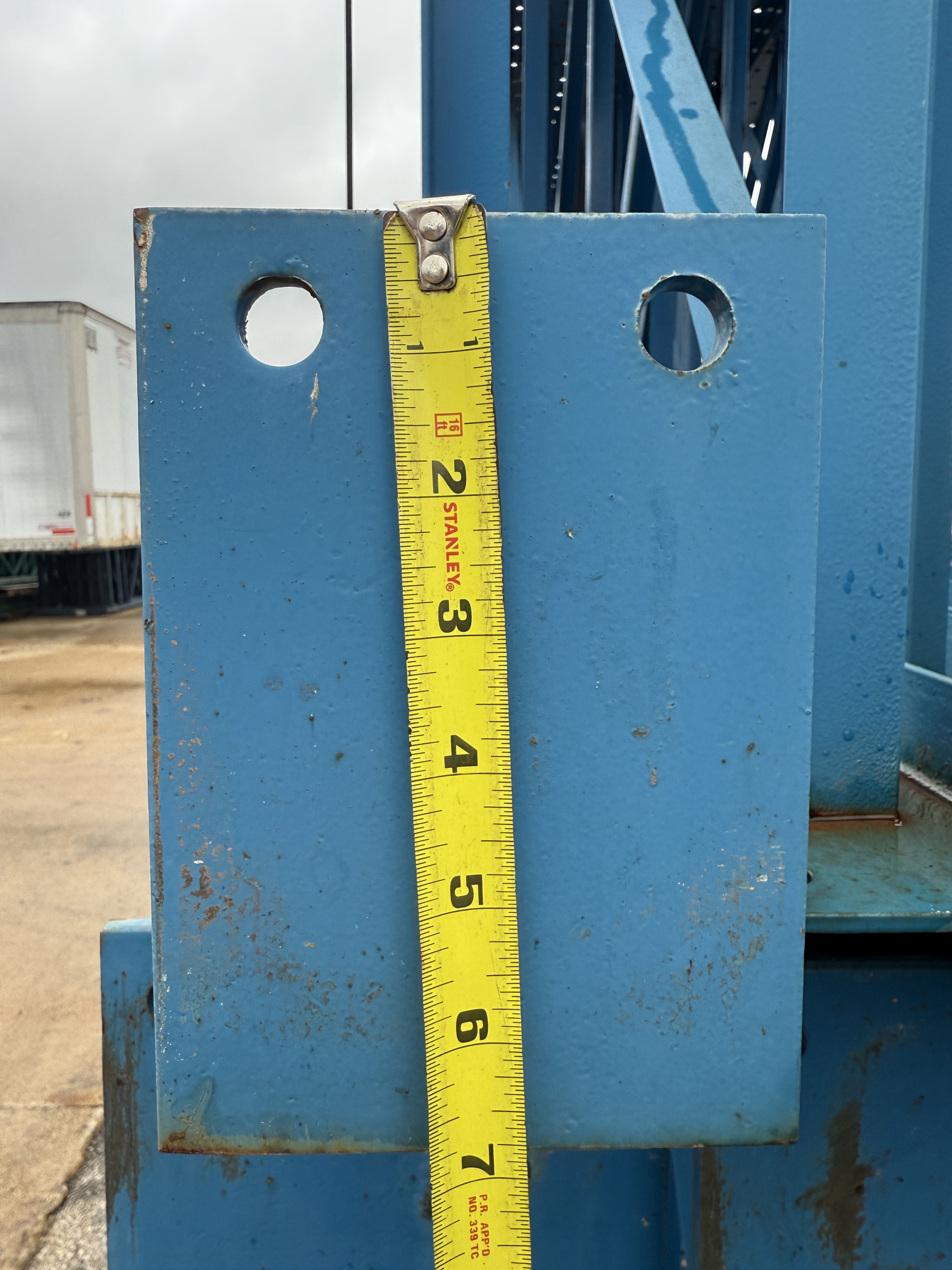 Upright Frame - 54" x 30' - Structural - Document 5