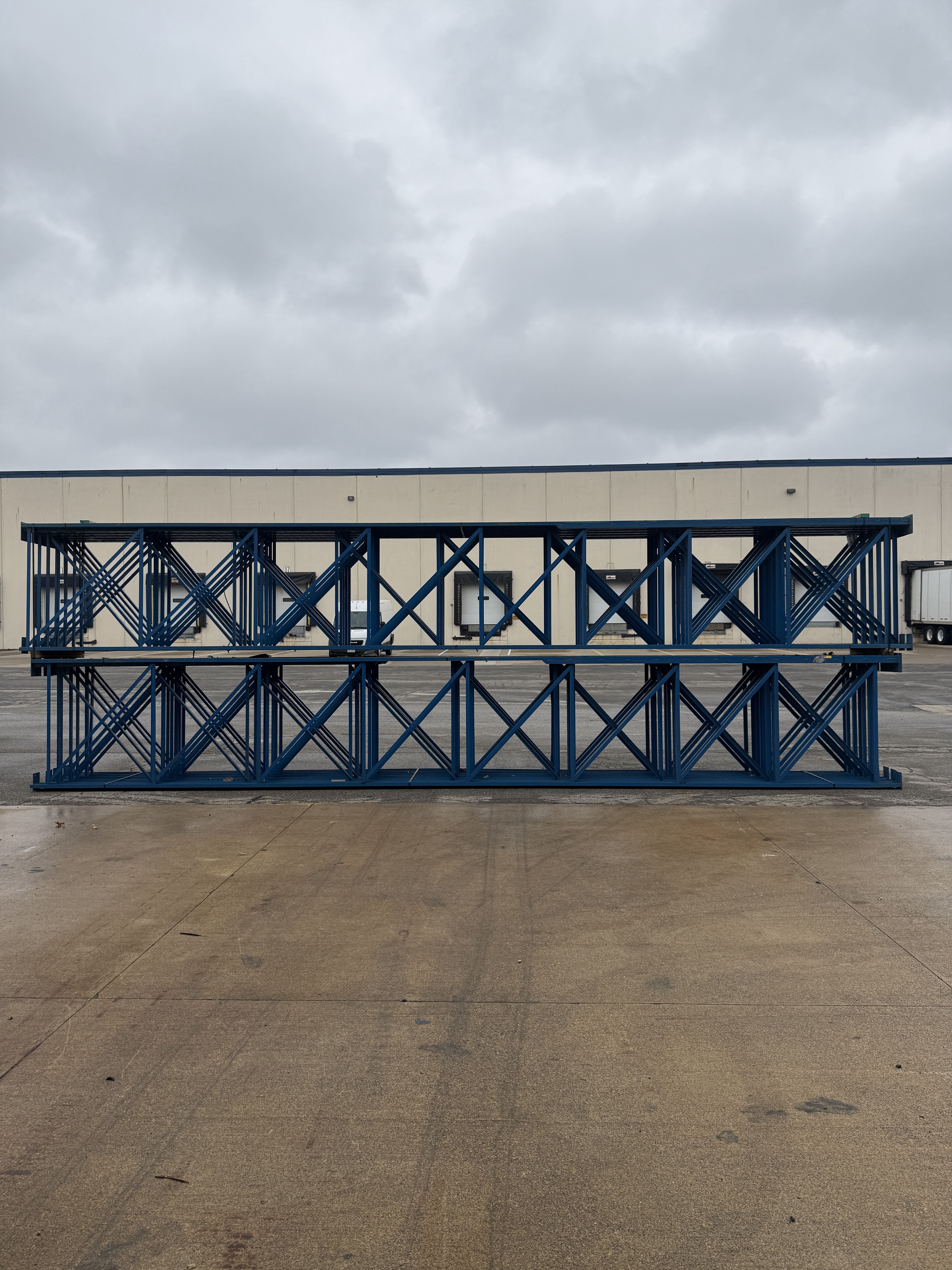 Upright Frame - 54" x 30' - Structural - Document 4