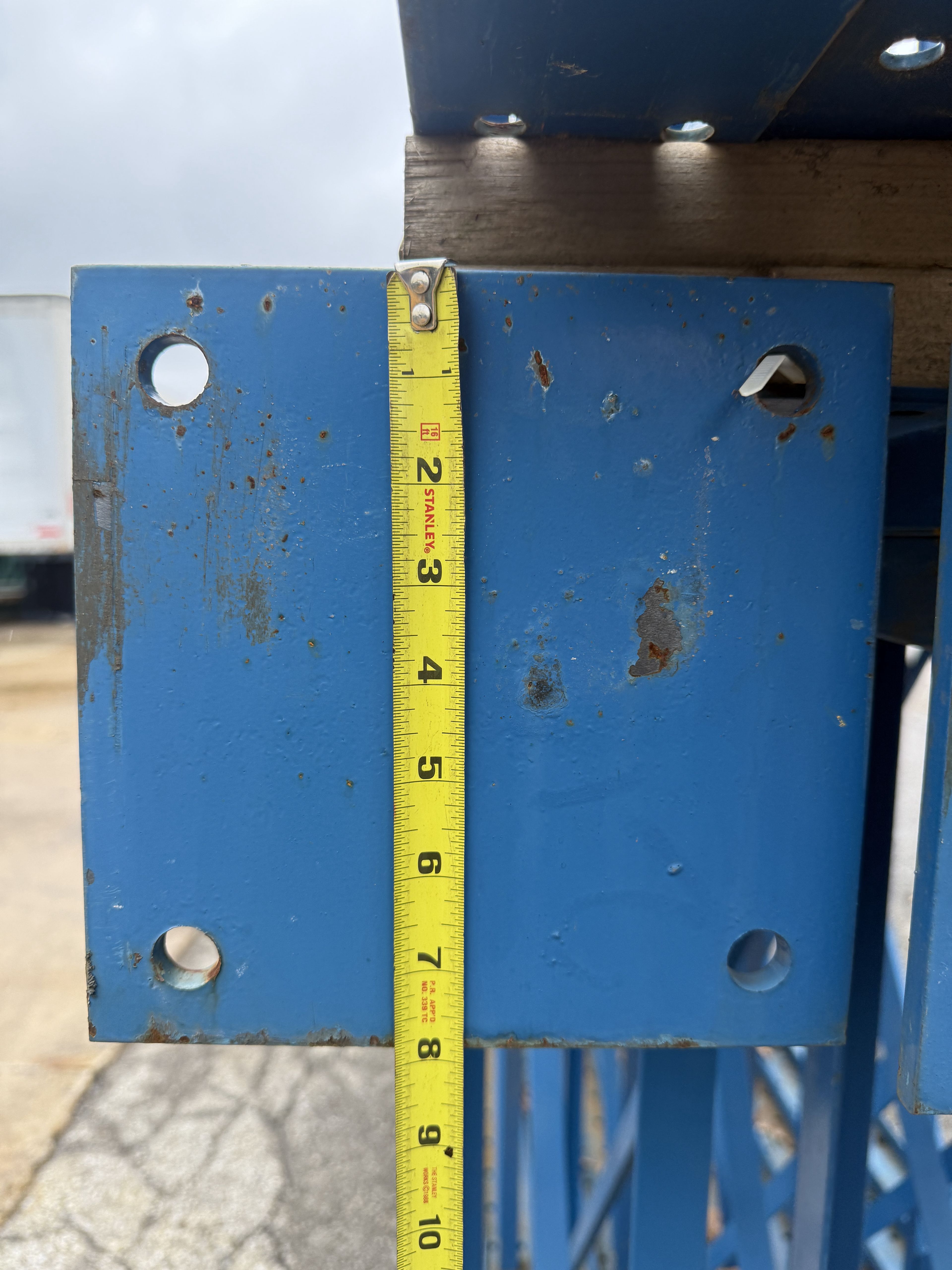 Upright Frame - 54" x 30' - Structural - Document 6