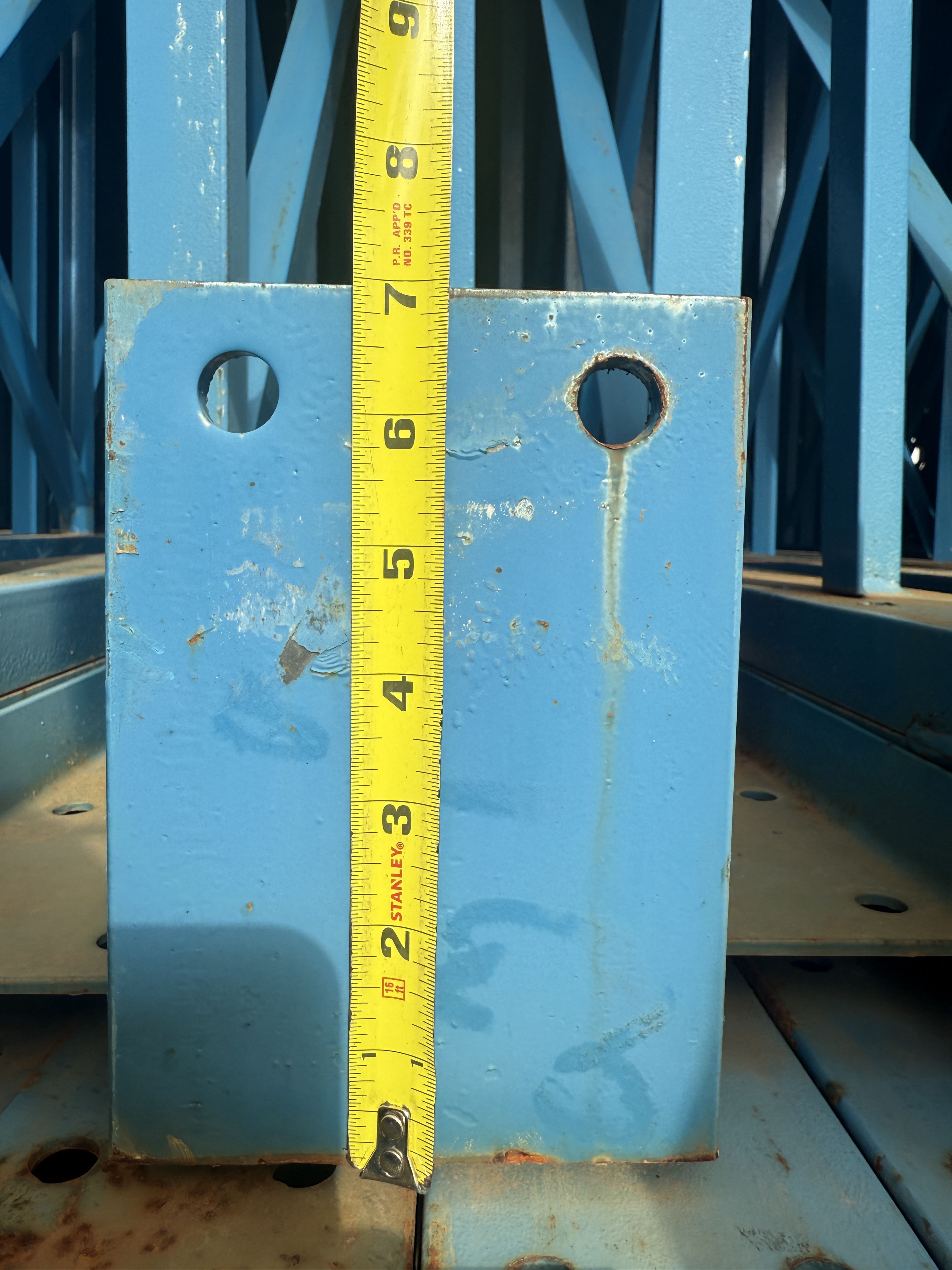 Upright Frame - 54" x 30' - Structural - Document 3