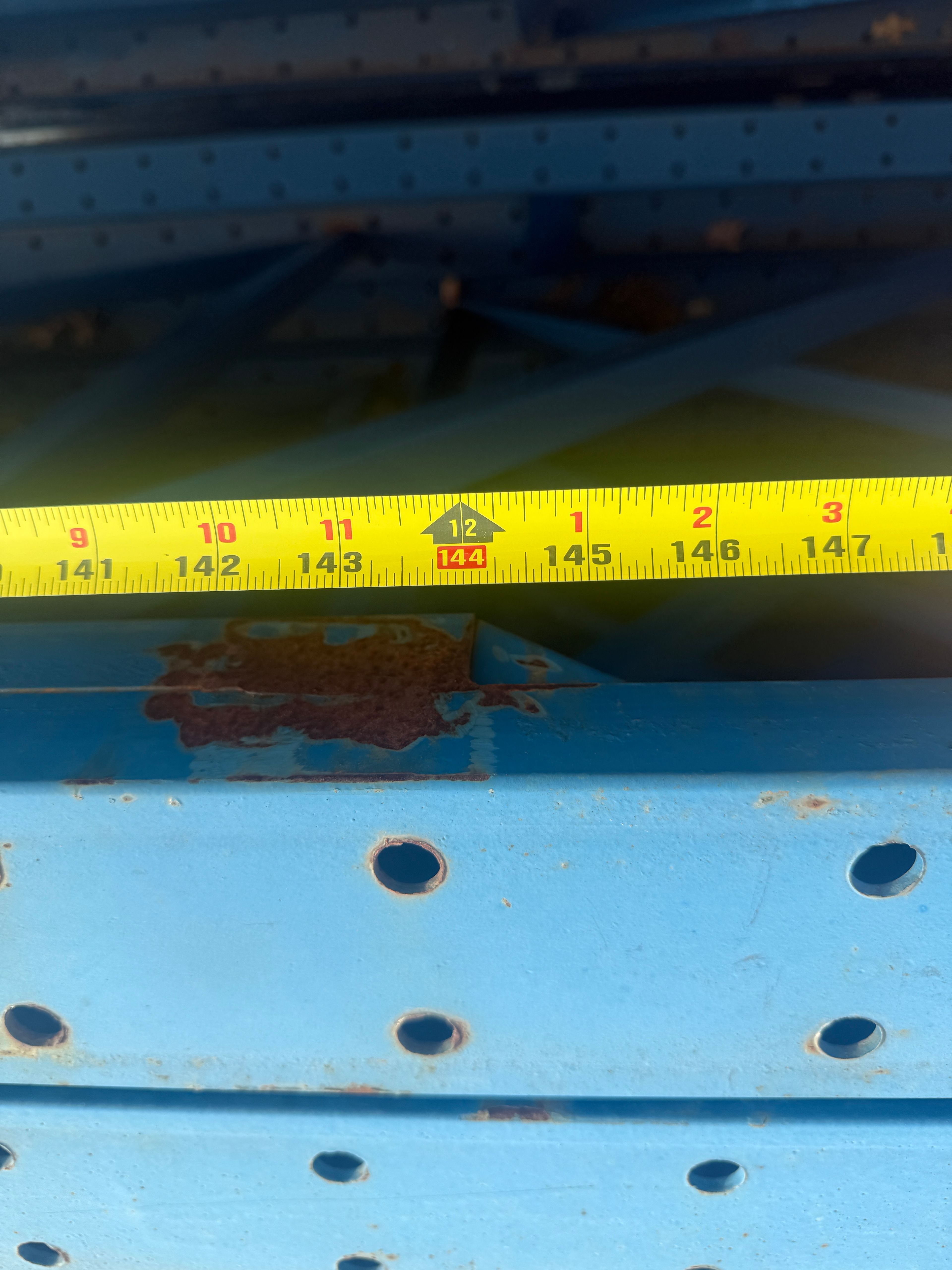 Upright Frame - 54" x 30' - Structural - Document 7