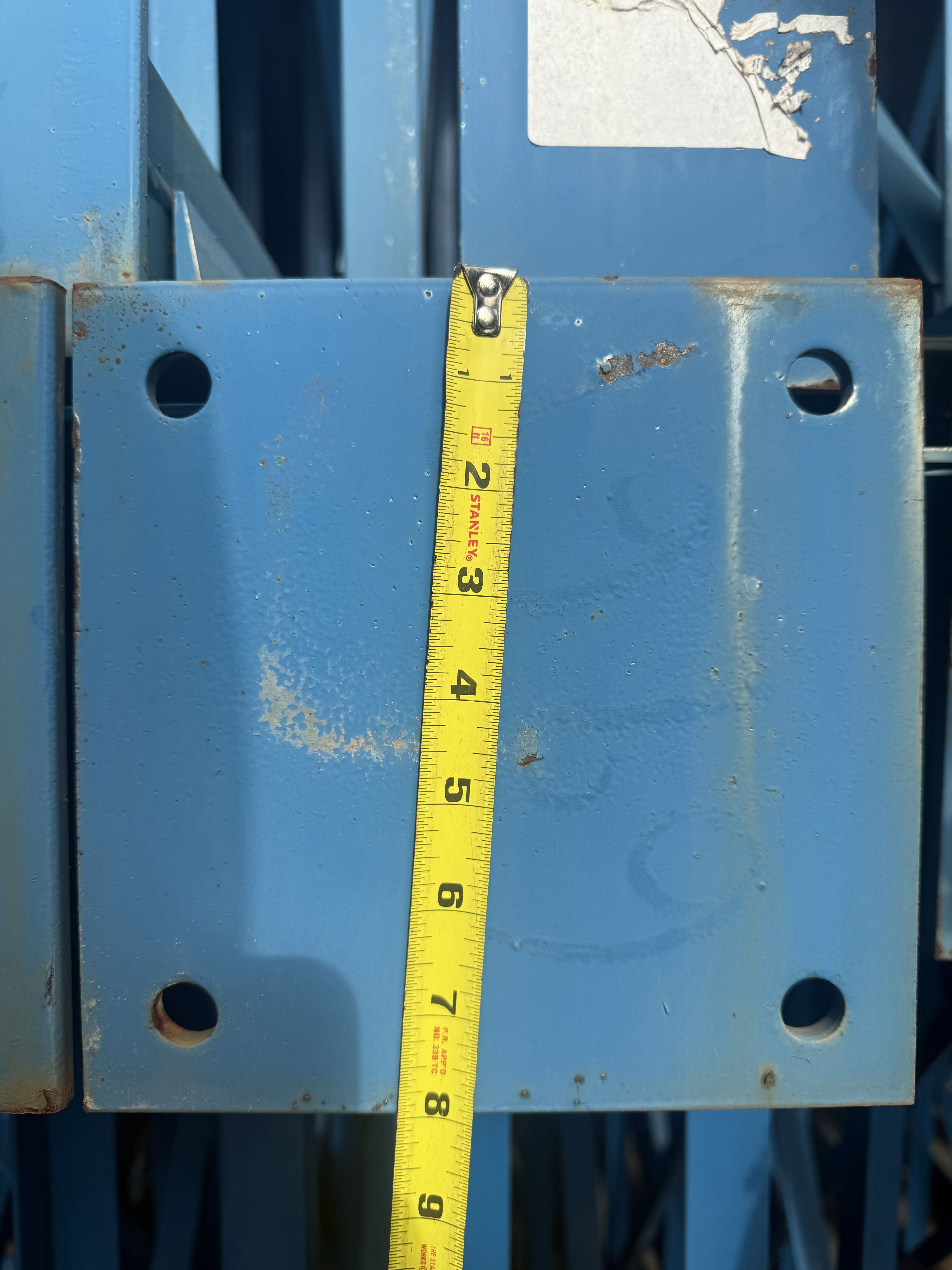 Upright Frame - 54" x 30' - Structural - Document 5