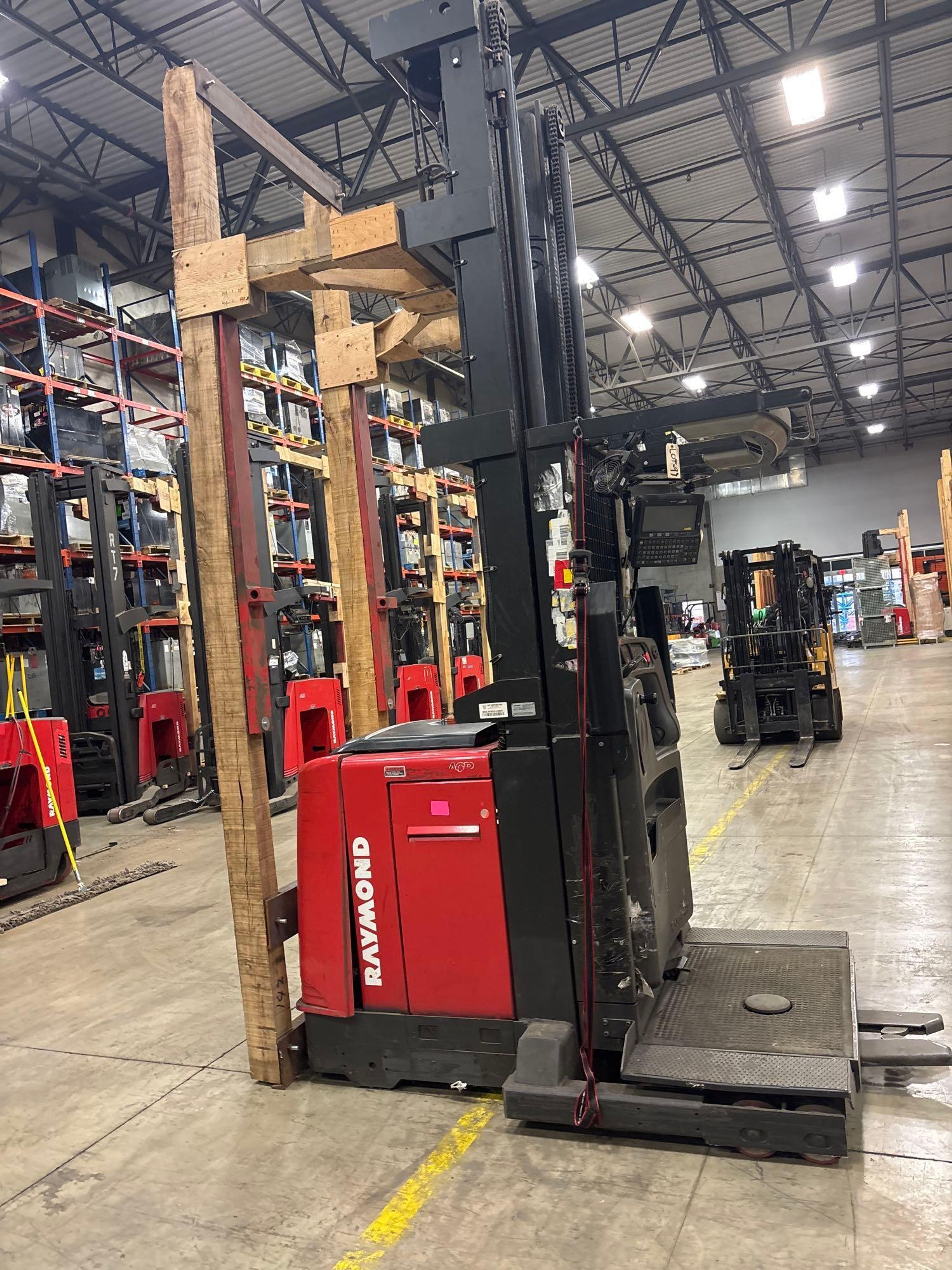 Raymond Order Picker - Wire Guided - Document 5