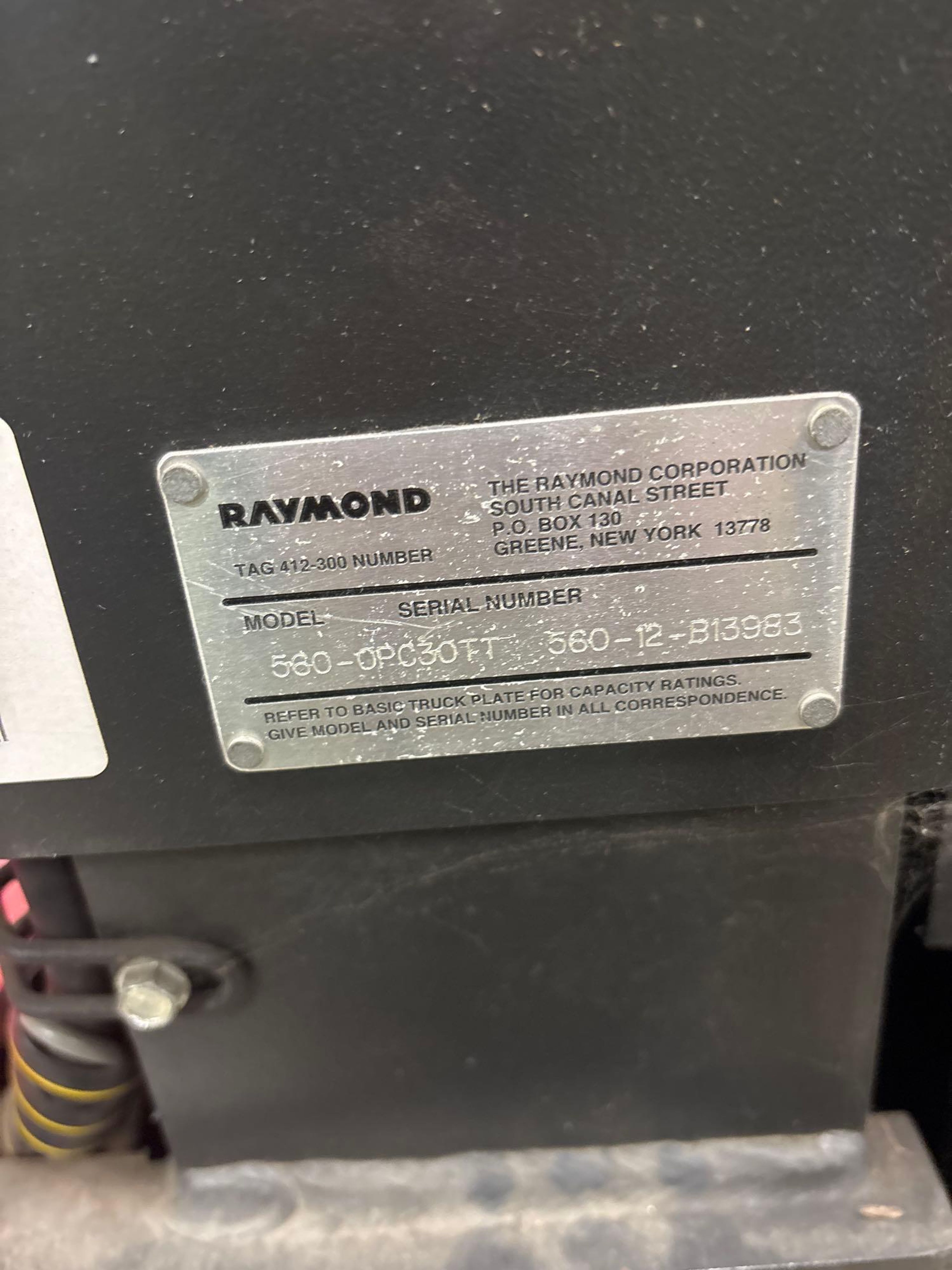 Raymond Order Picker - Wire Guided - Document 8