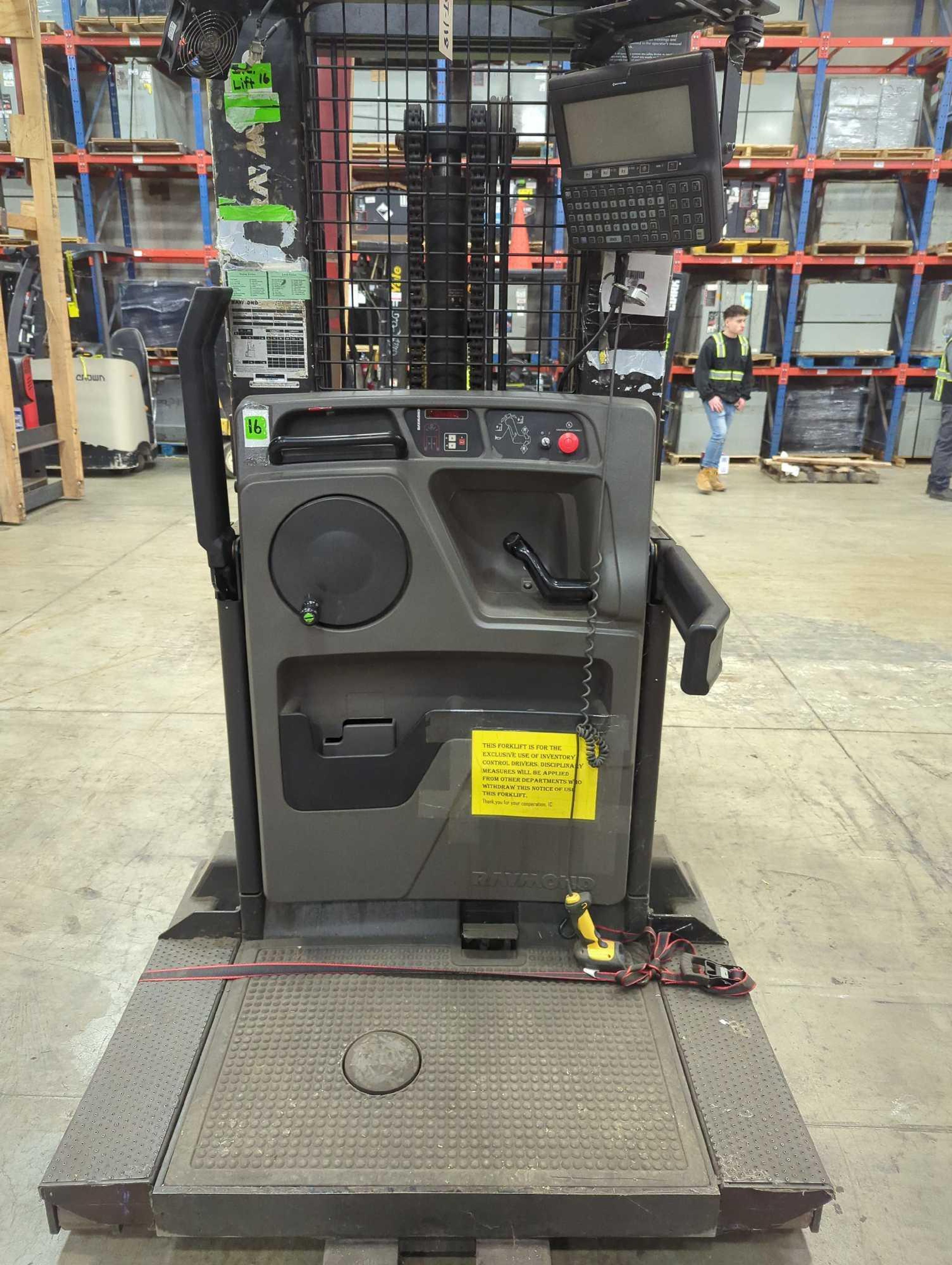 Raymond Order Picker - Wire Guided - Document 8