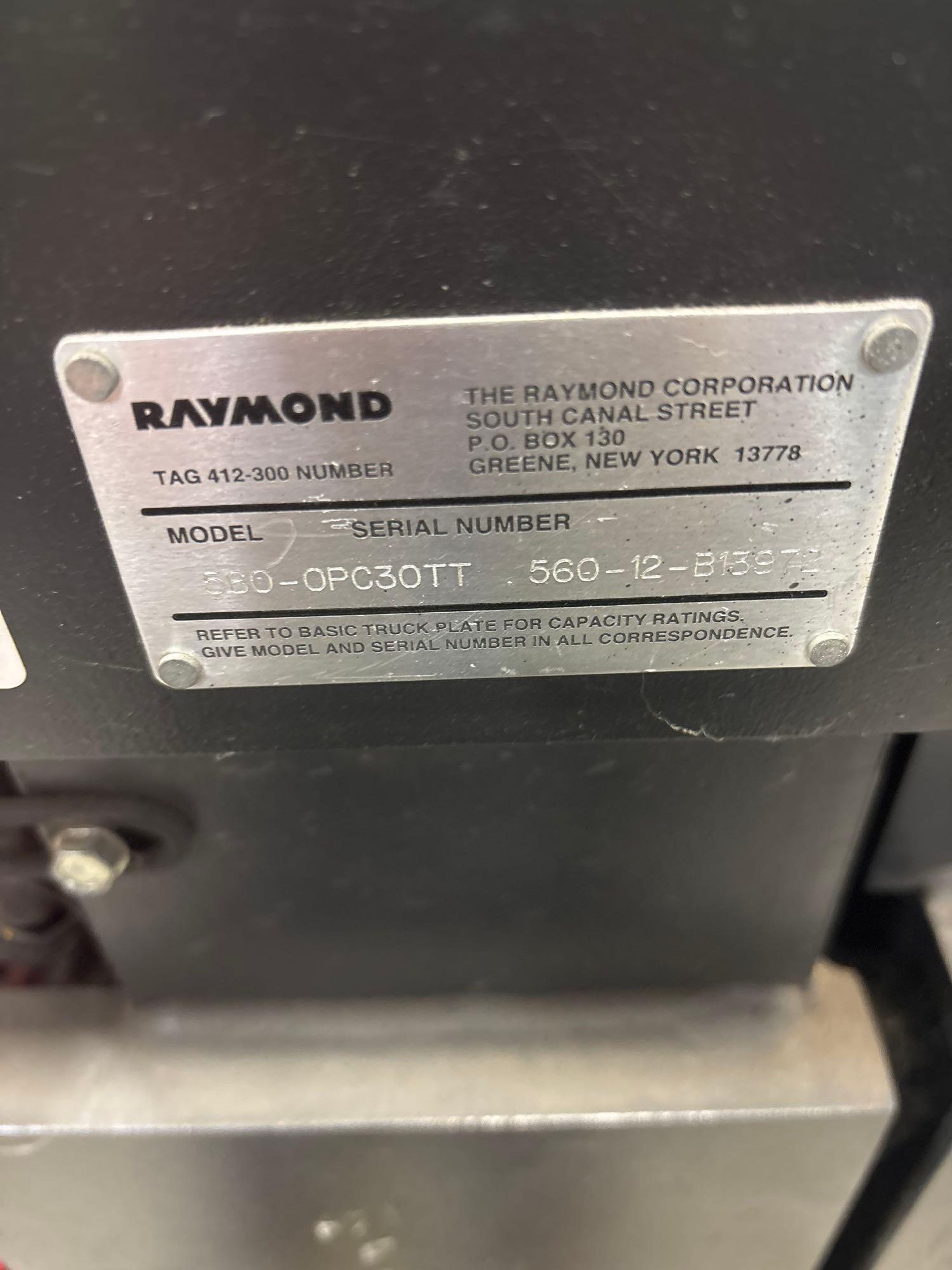 Raymond Order Picker - Wire Guided - Document 5