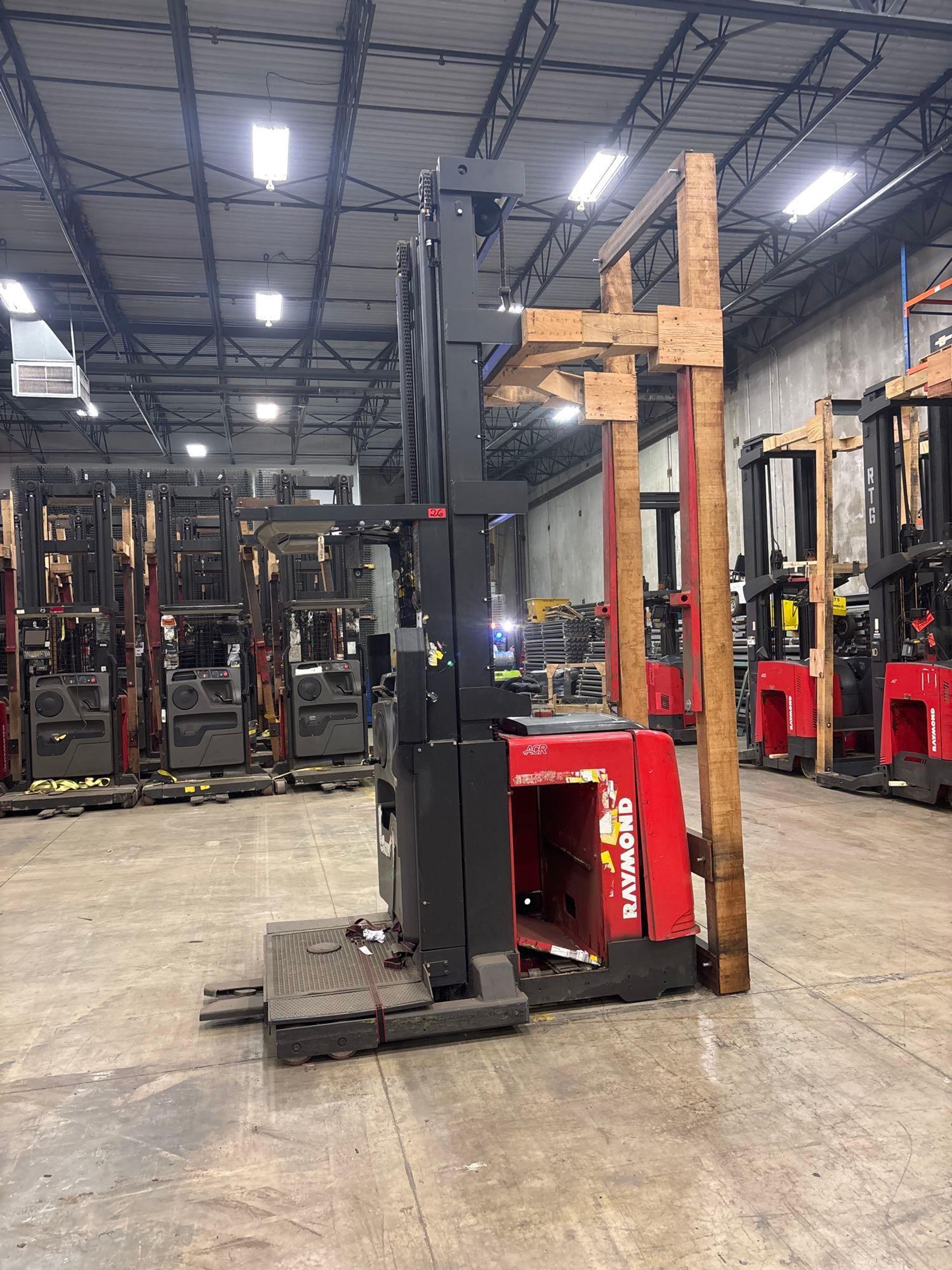 Raymond Order Picker - Wire Guided - Document 6