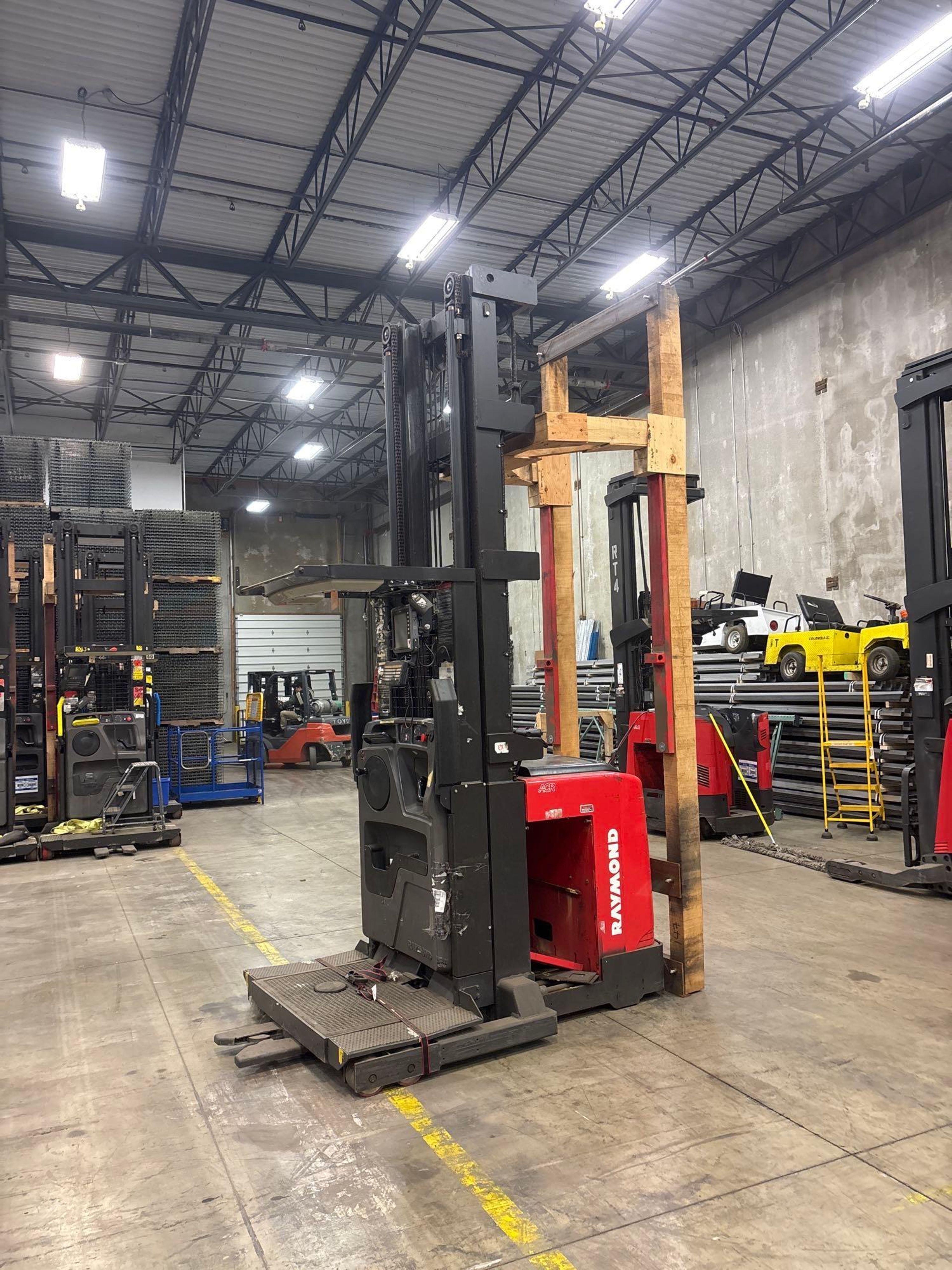 Raymond Order Picker - Wire Guided - Document 7