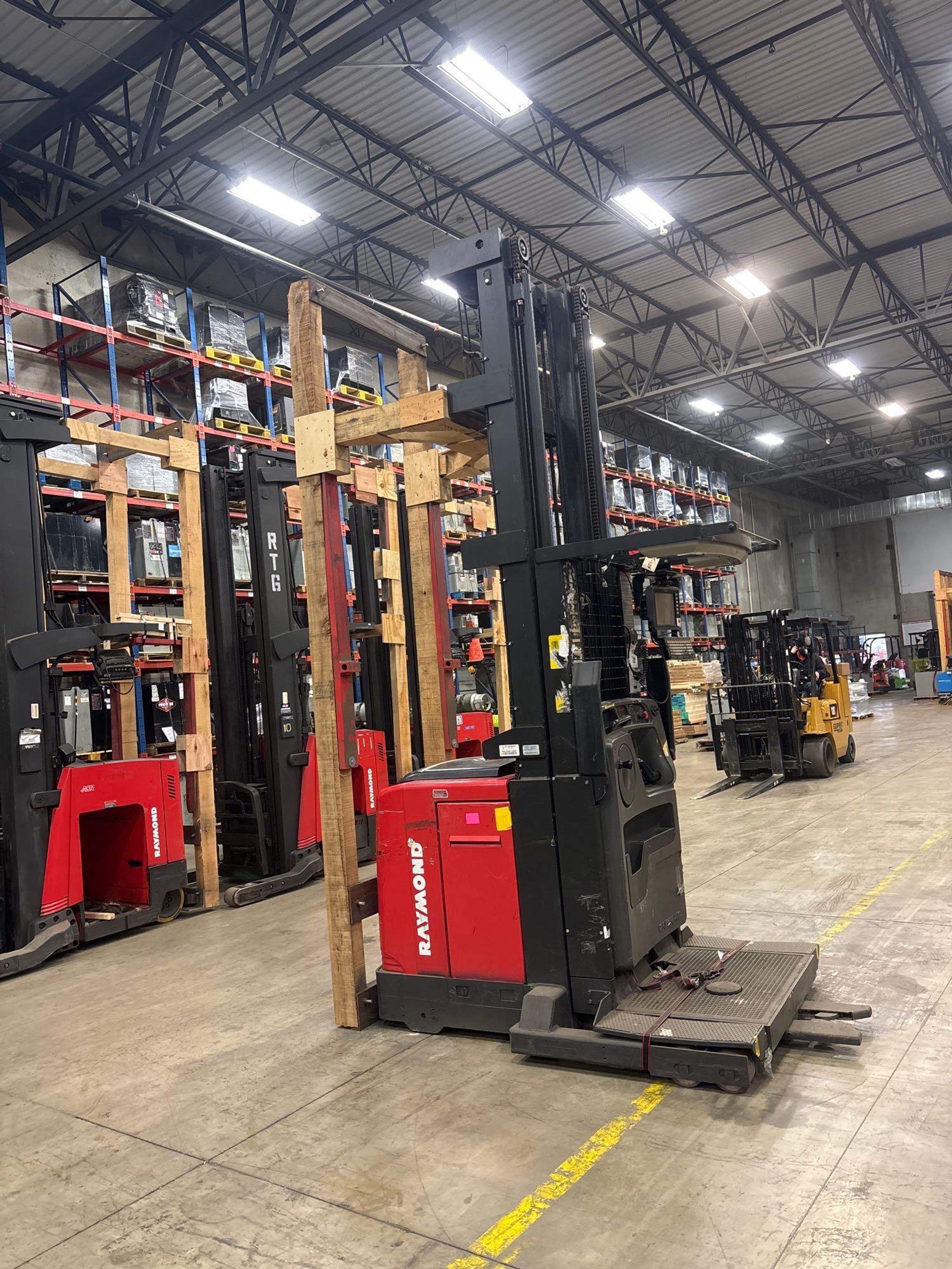 Raymond Order Picker - Wire Guided - Document 6