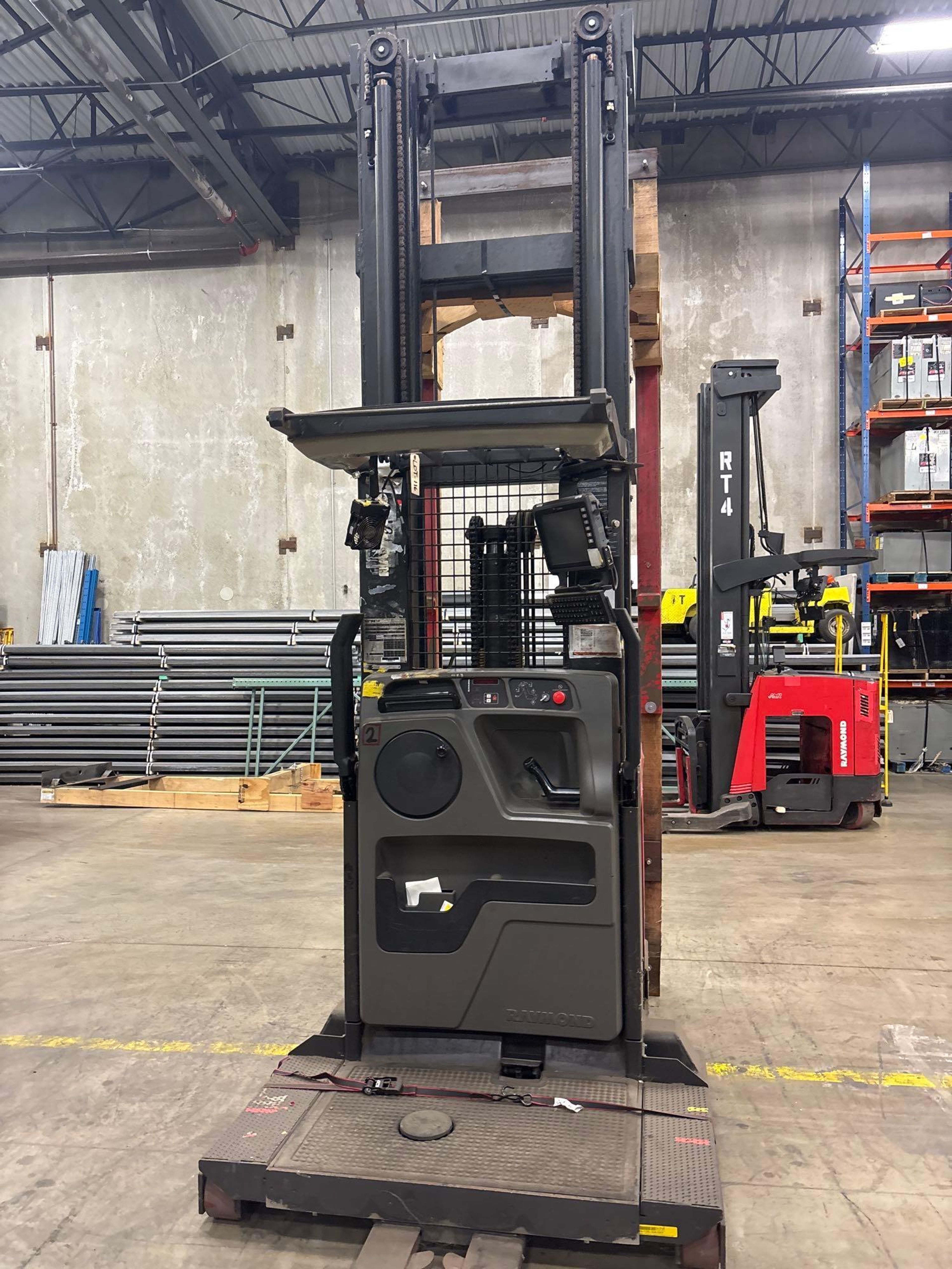 Raymond Order Picker - Wire Guided - Document 6