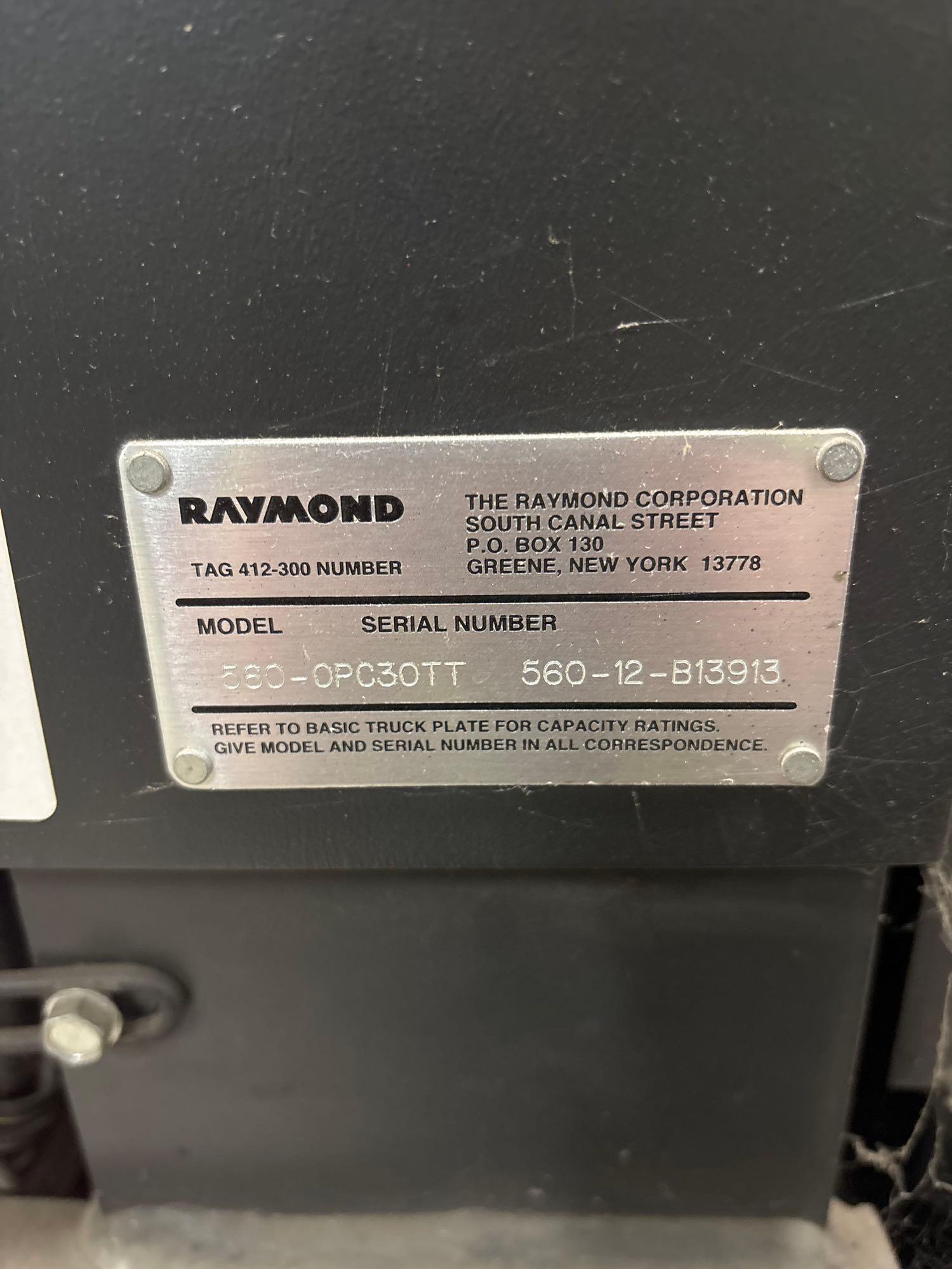 Raymond Order Picker - Wire Guided - Document 4
