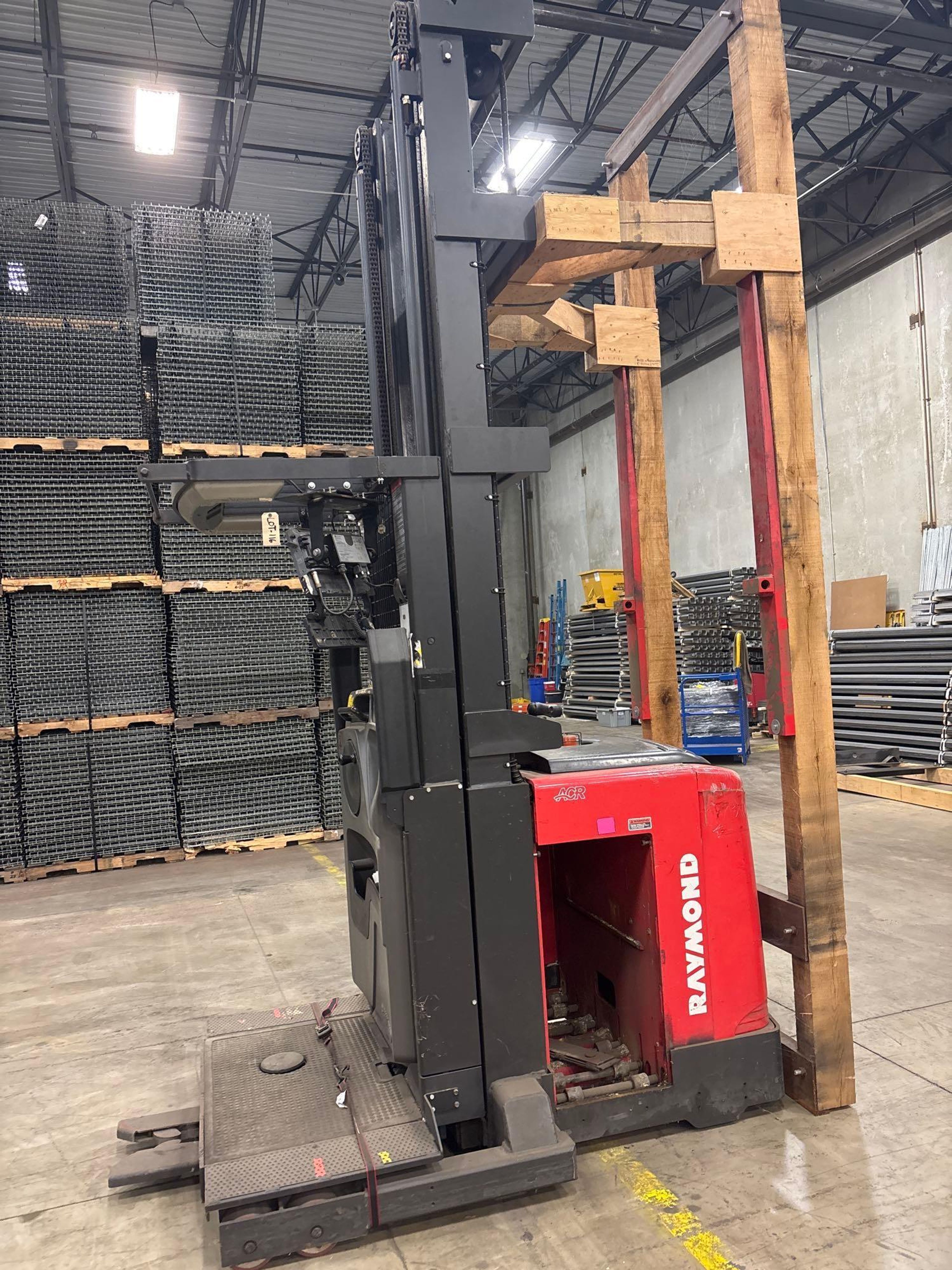 Raymond Order Picker - Wire Guided - Document 7