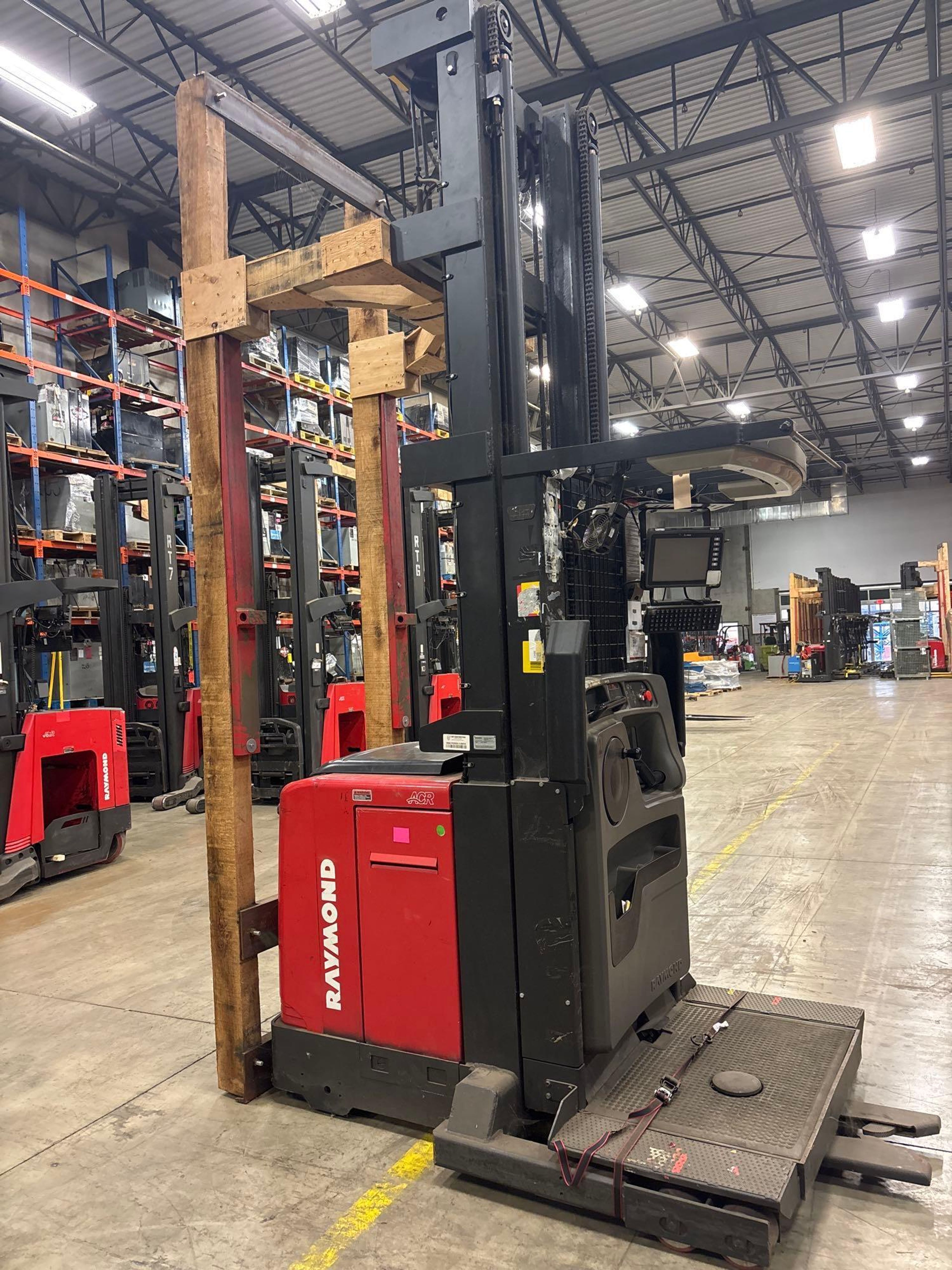 Raymond Order Picker - Wire Guided - Document 5