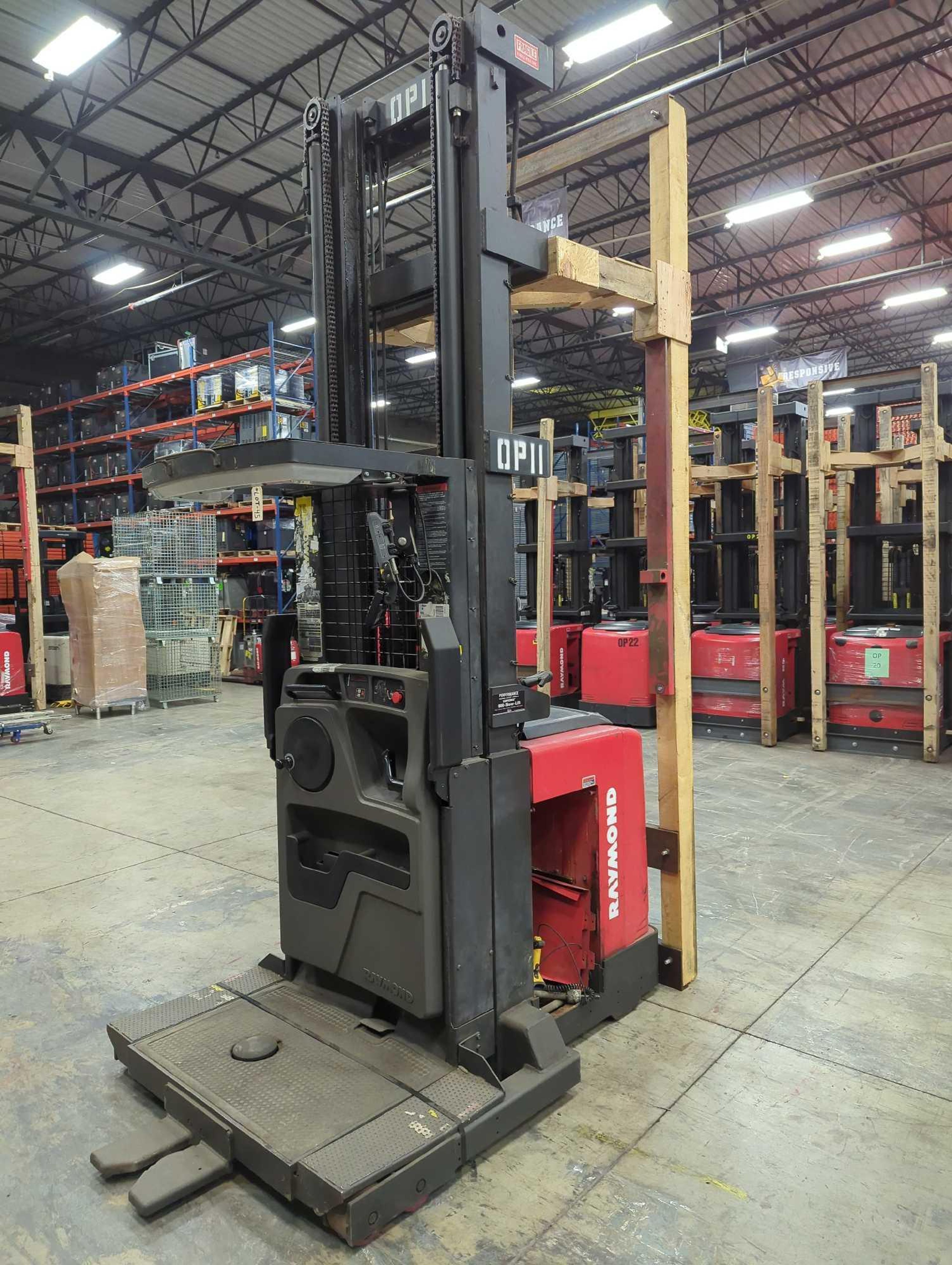 Raymond Order Picker - Wire Guided - Document 3