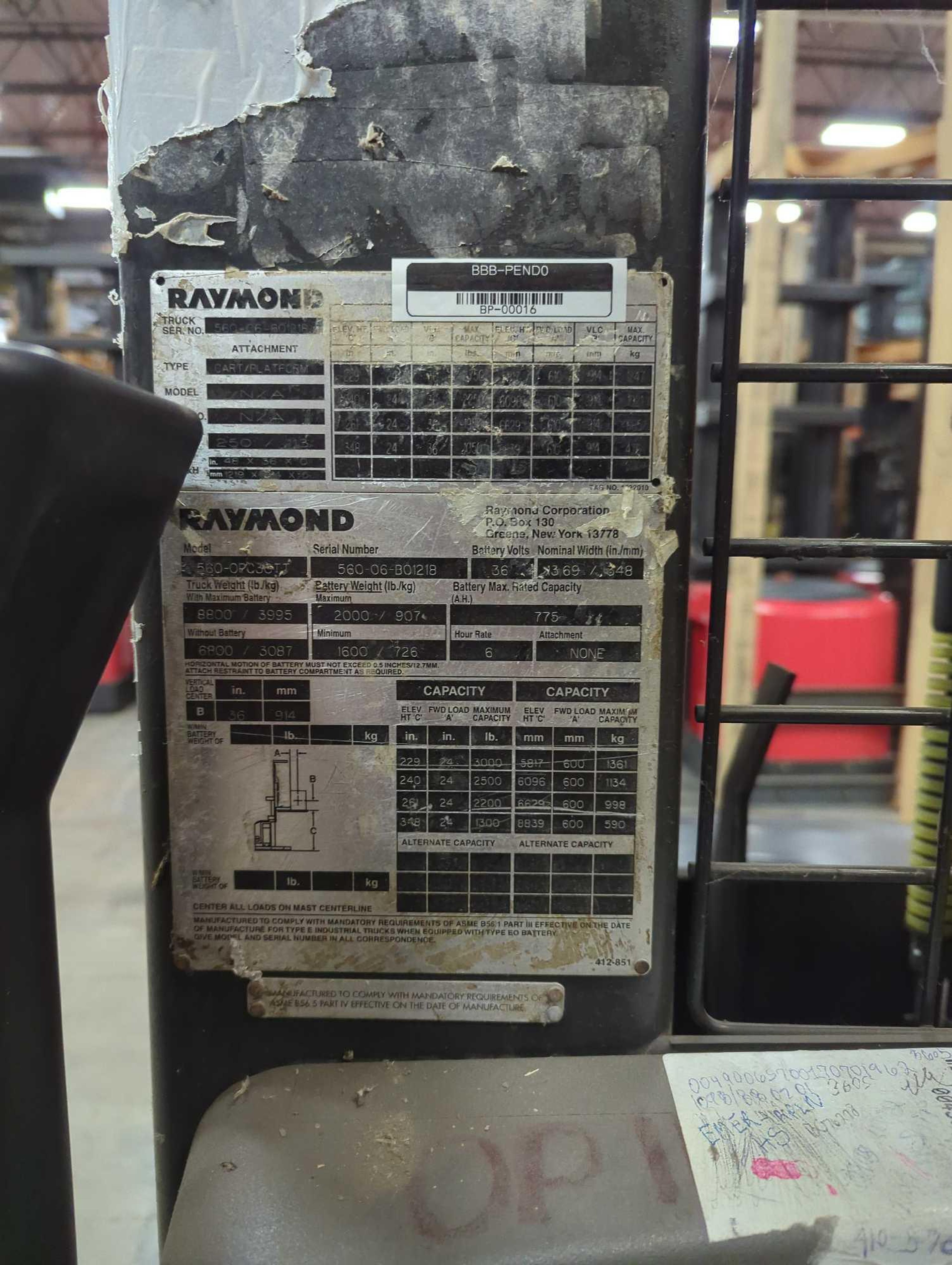 Raymond Order Picker - Wire Guided - Document 5