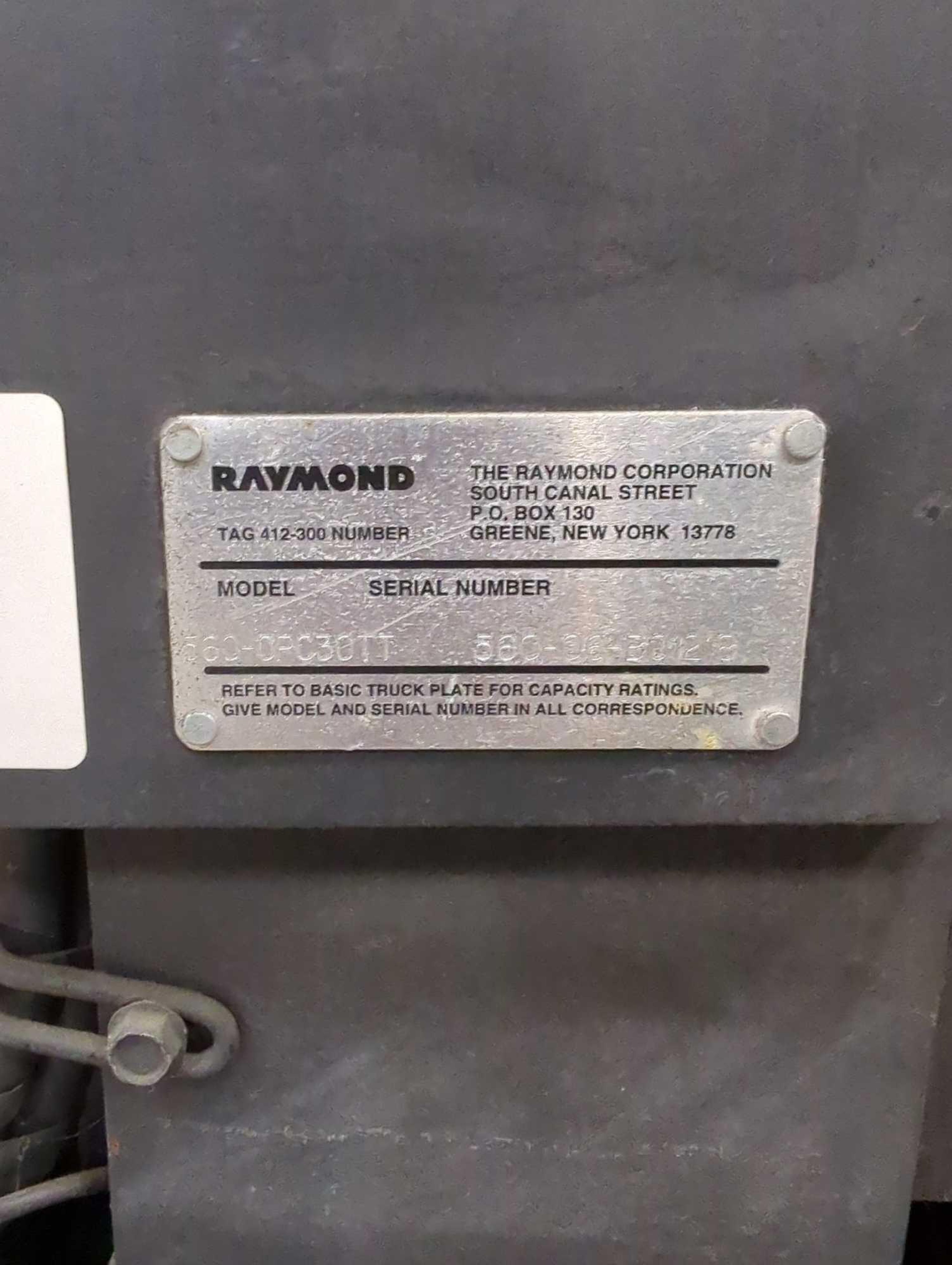 Raymond Order Picker - Wire Guided - Document 4