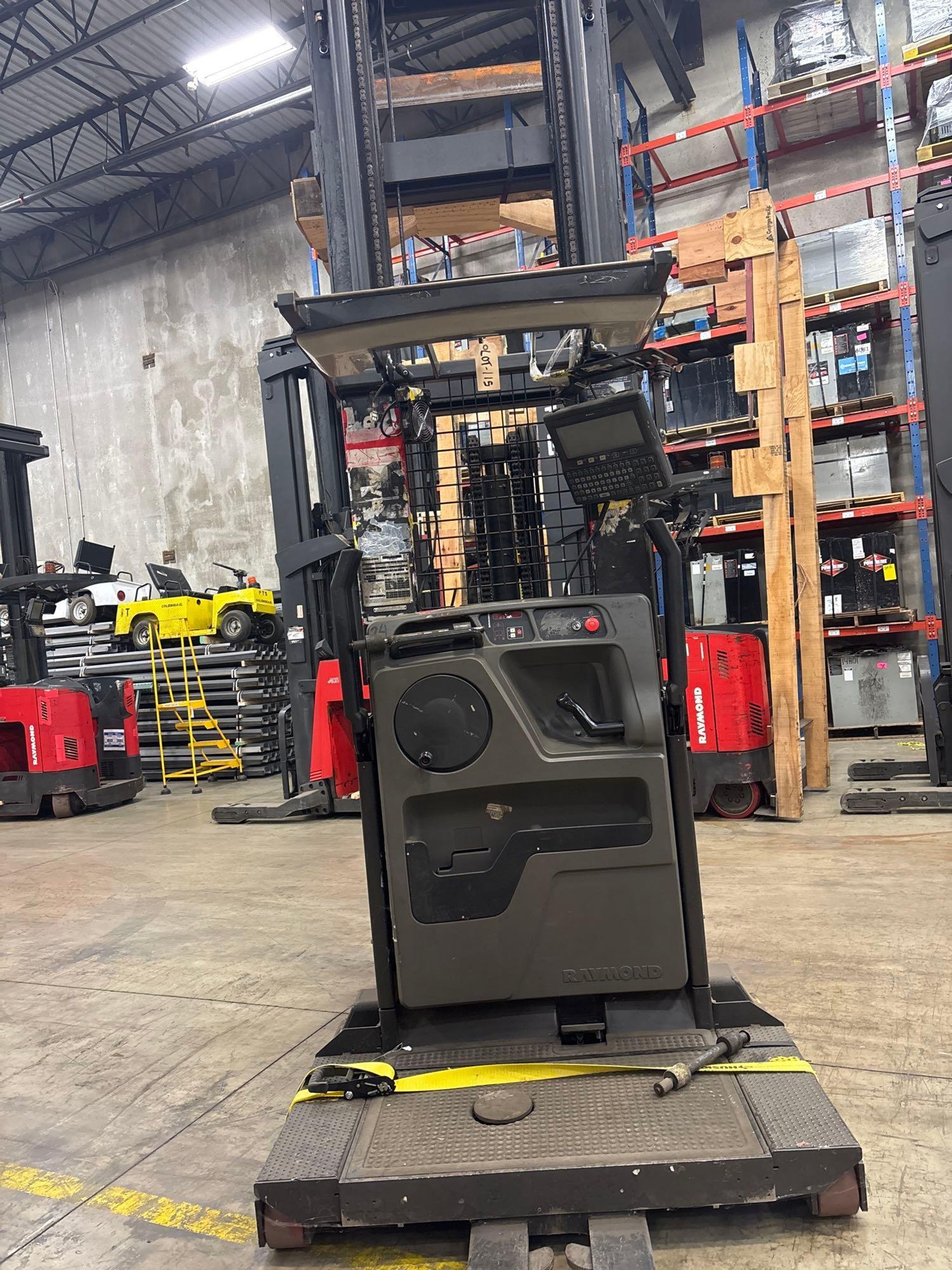 Raymond Order Picker - Wire Guided - Document 8