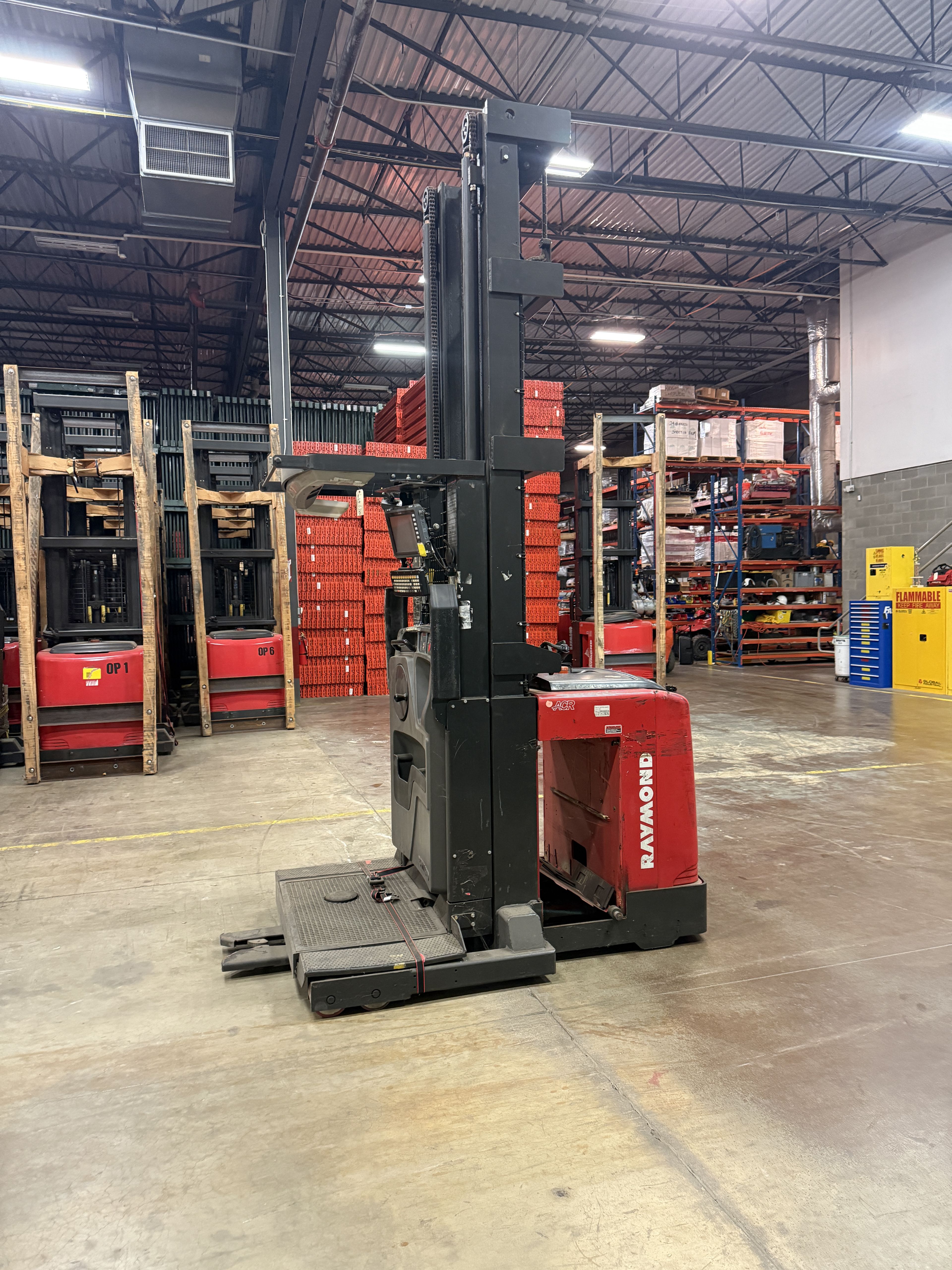 Raymond Order Picker - Wire Guided - Document 6