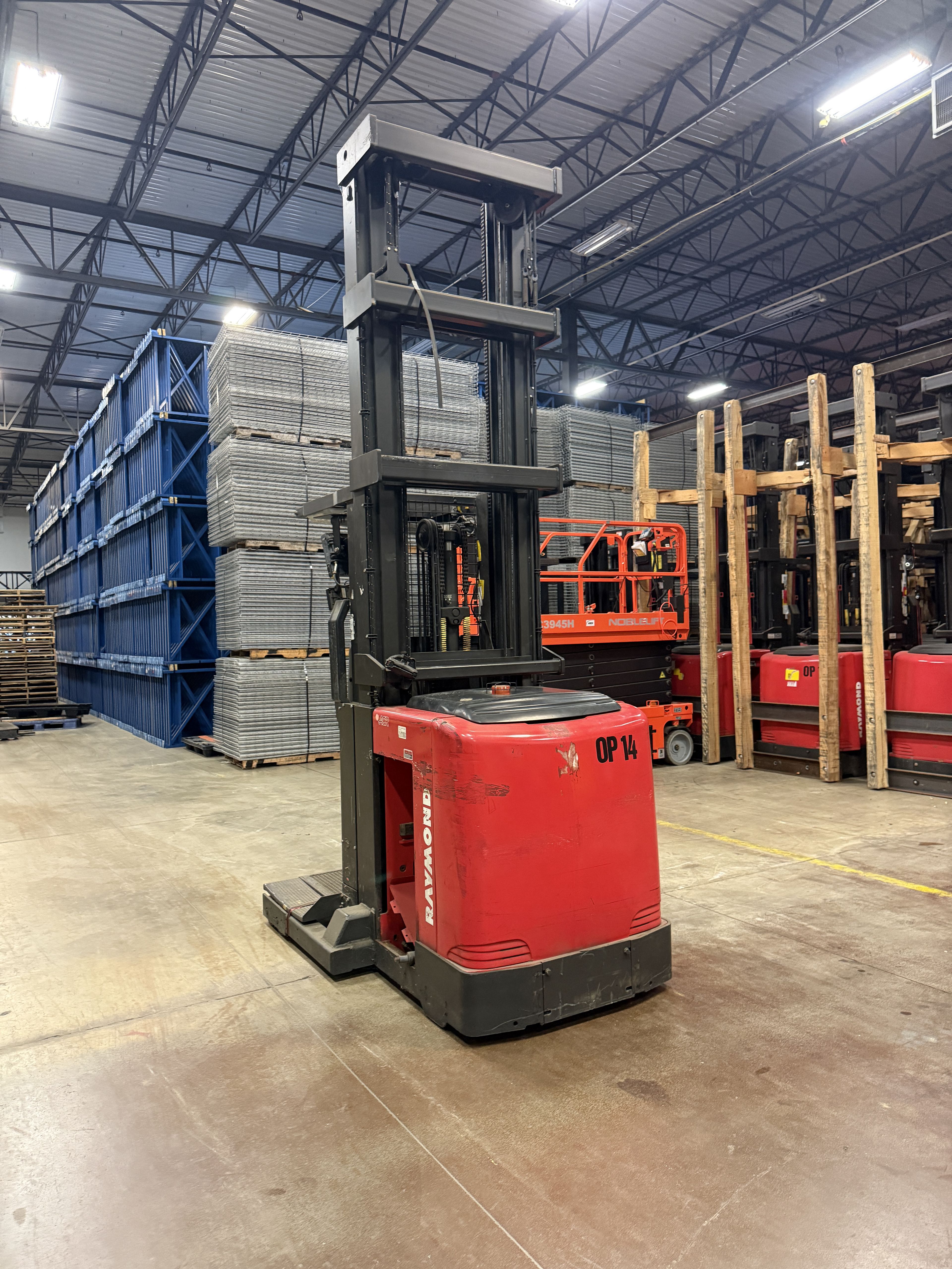 Raymond Order Picker - Wire Guided - Document 7