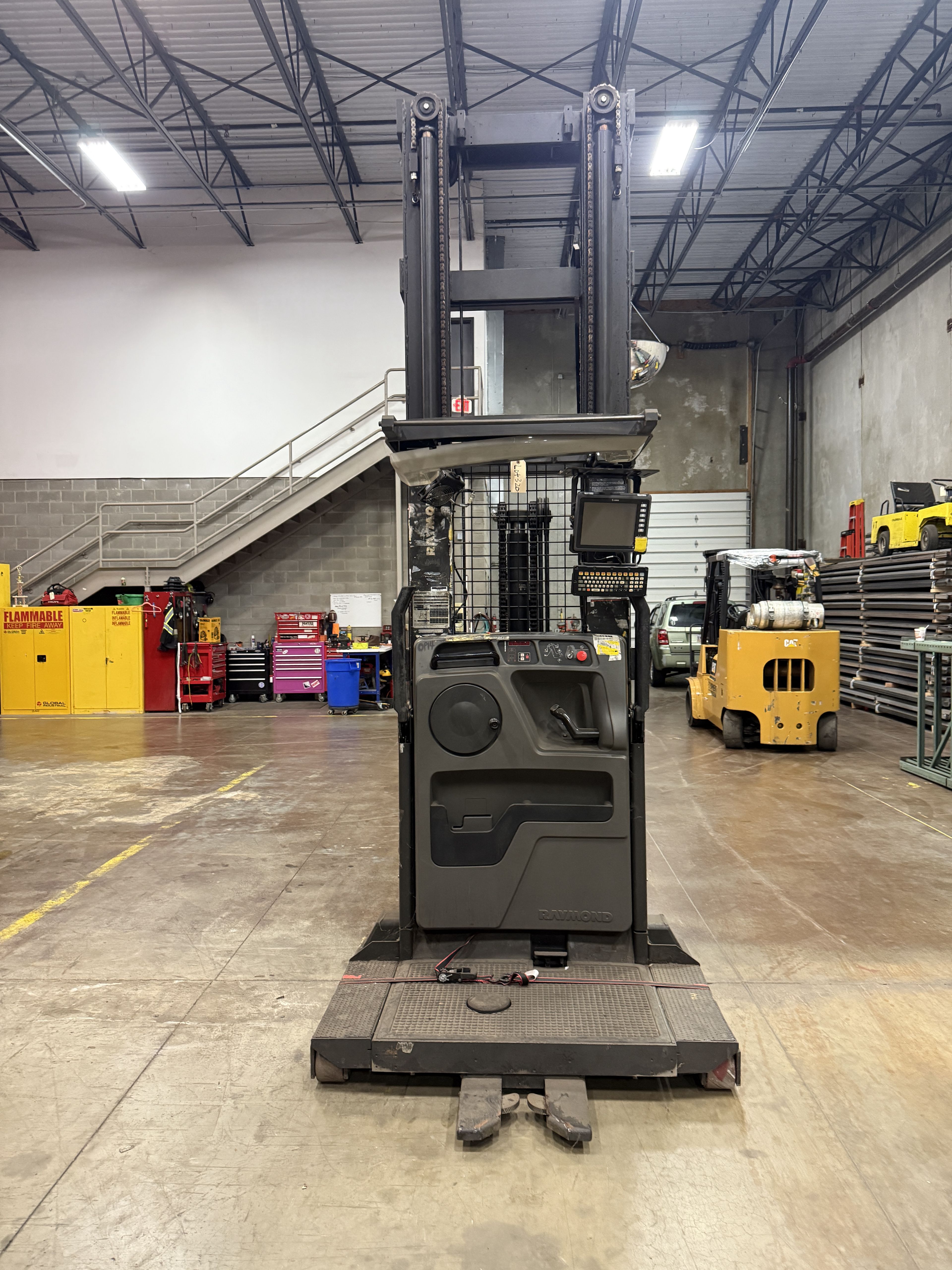 Raymond Order Picker - Wire Guided - Document 10