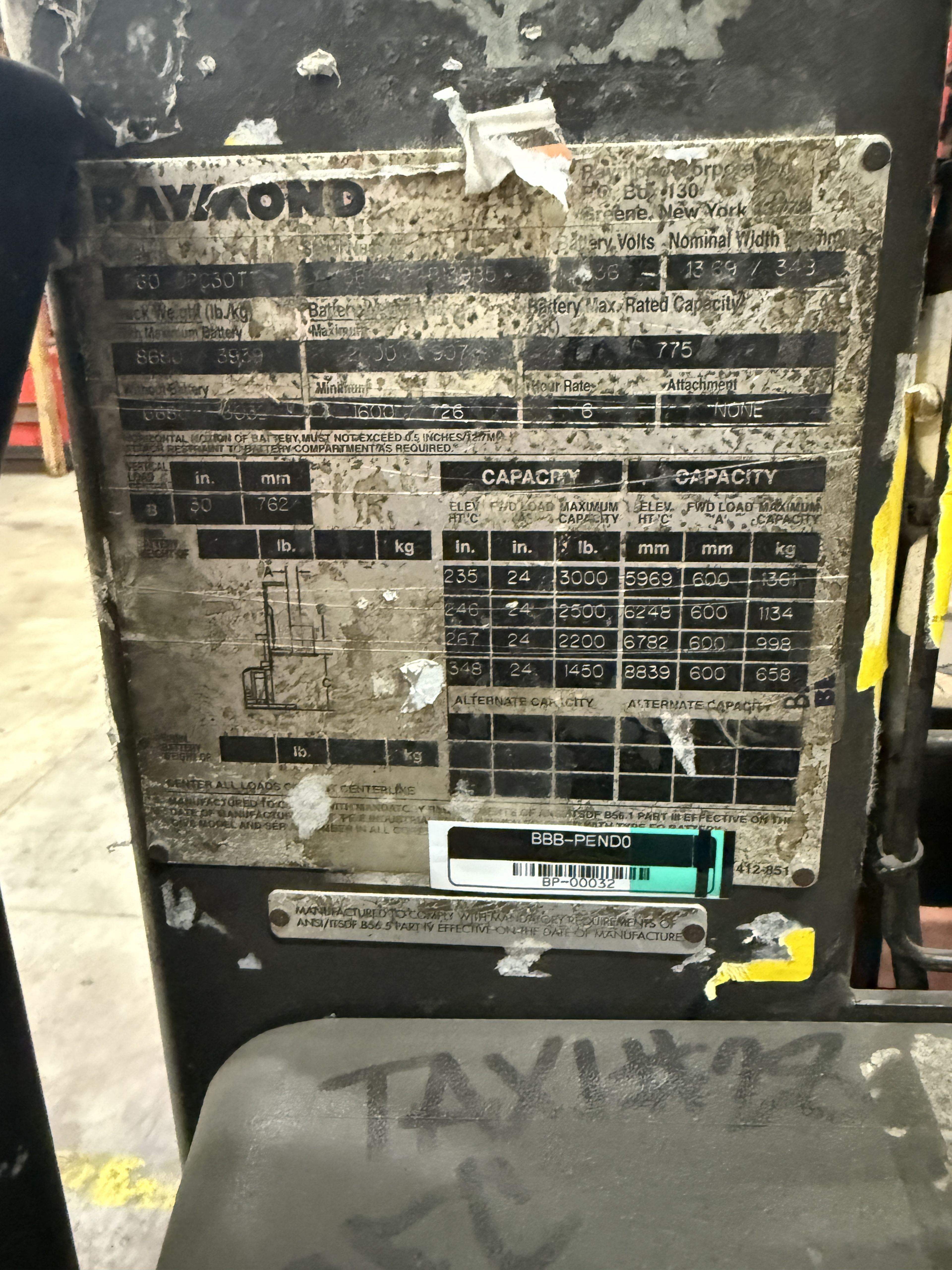 Raymond Order Picker - Wire Guided - Document 9