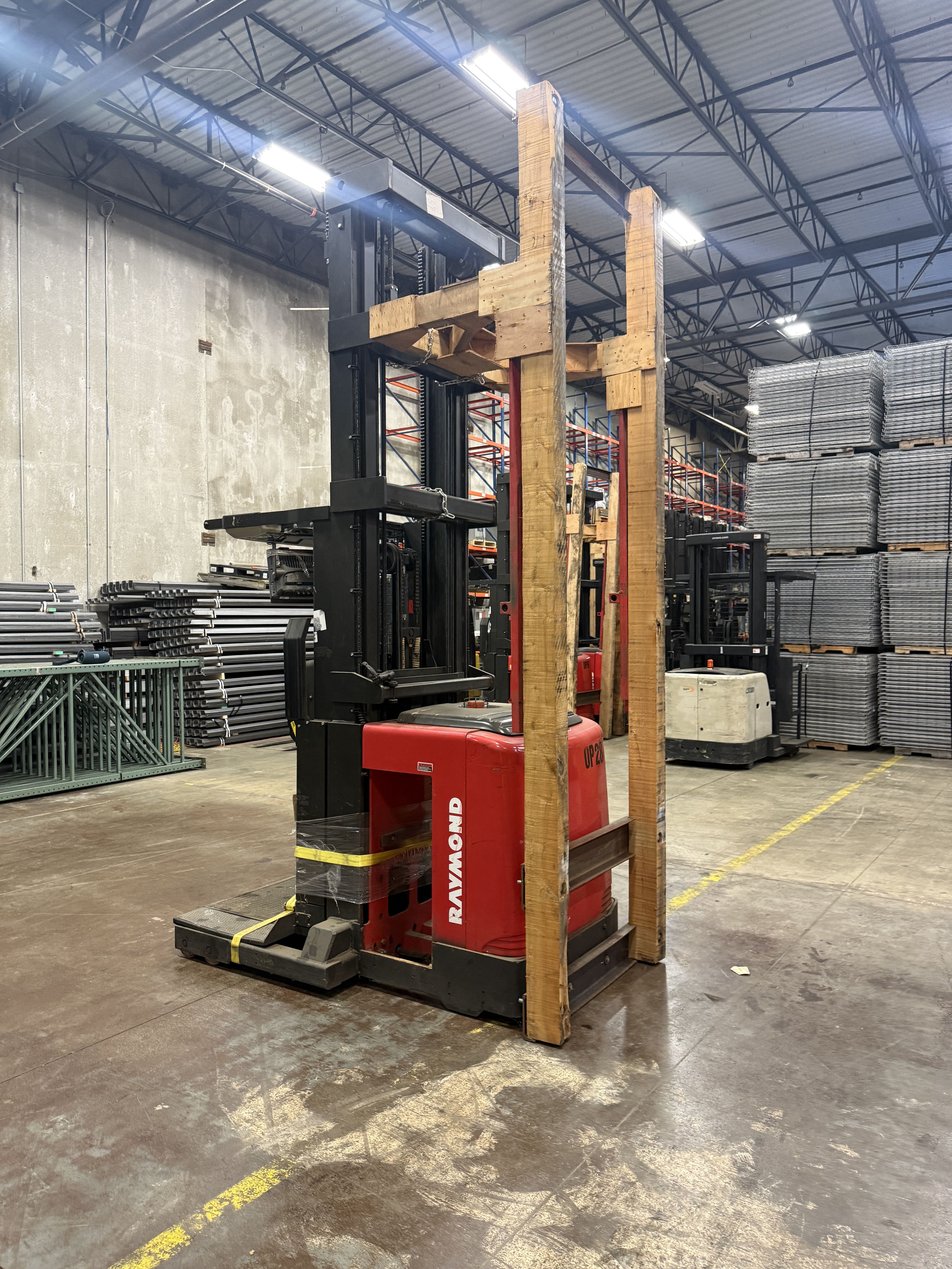 Raymond Order Picker - Wire Guided - Document 6