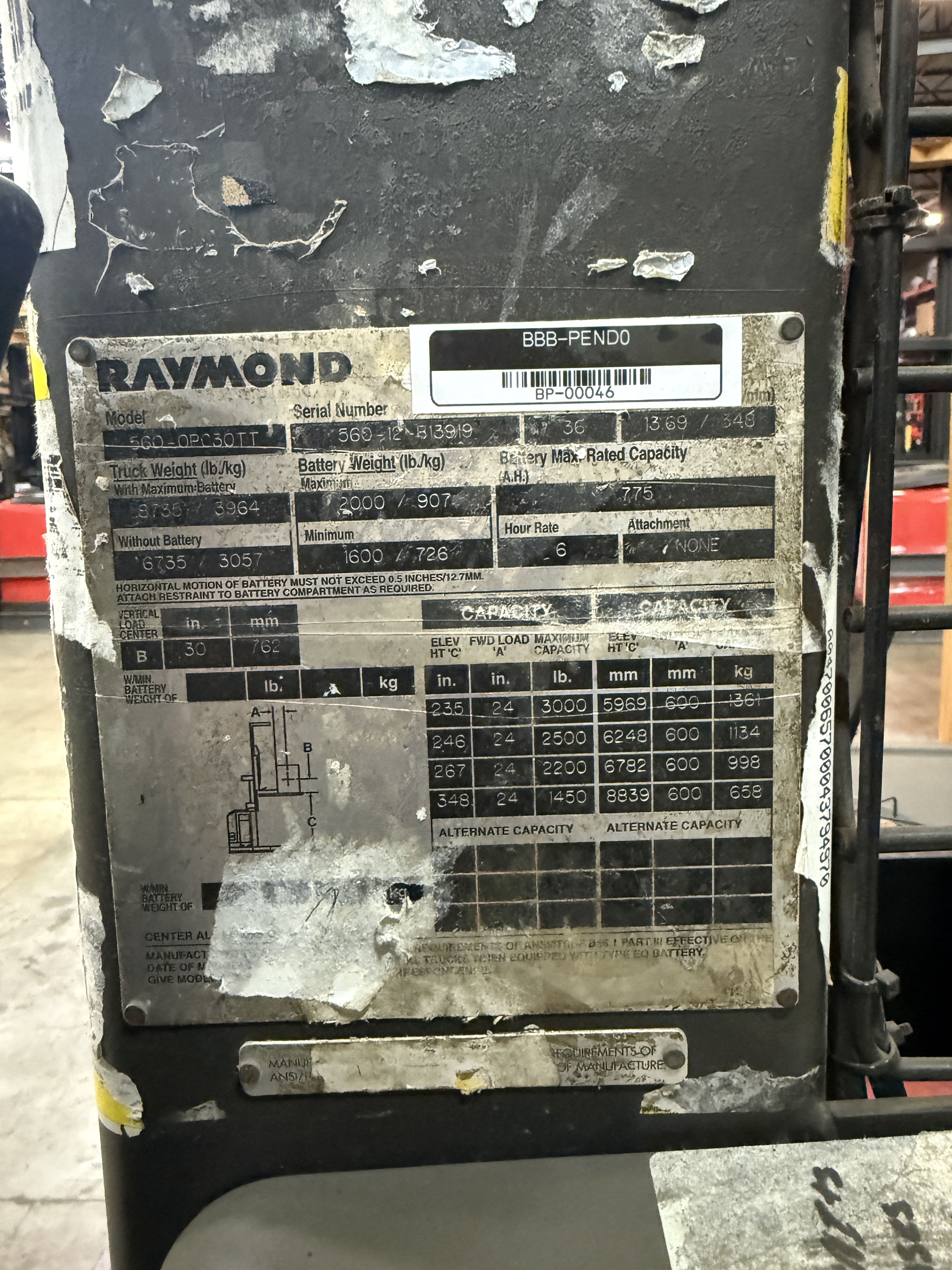 Raymond Order Picker - Wire Guided - Document 4