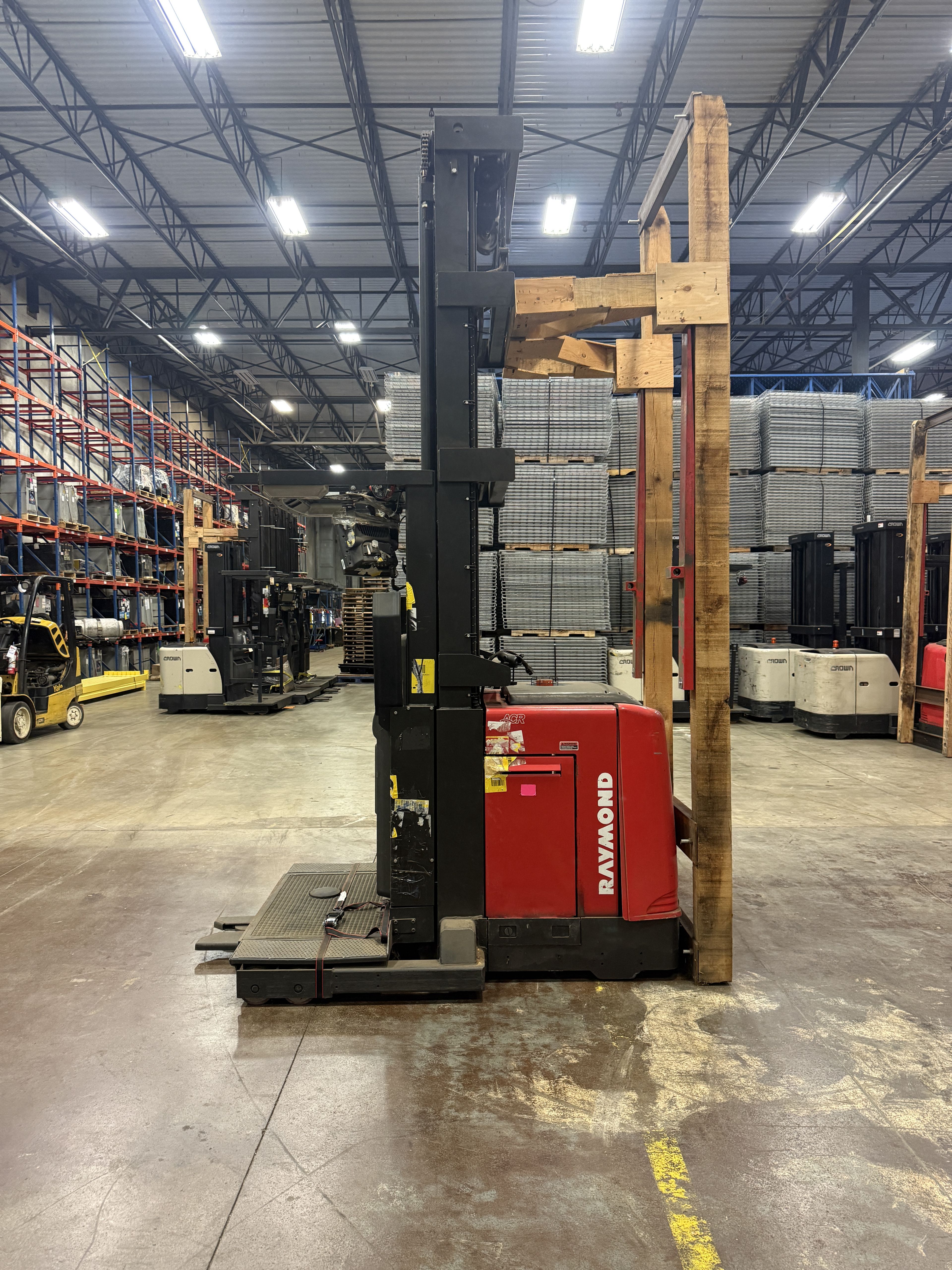 Raymond Order Picker - Wire Guided - Document 6